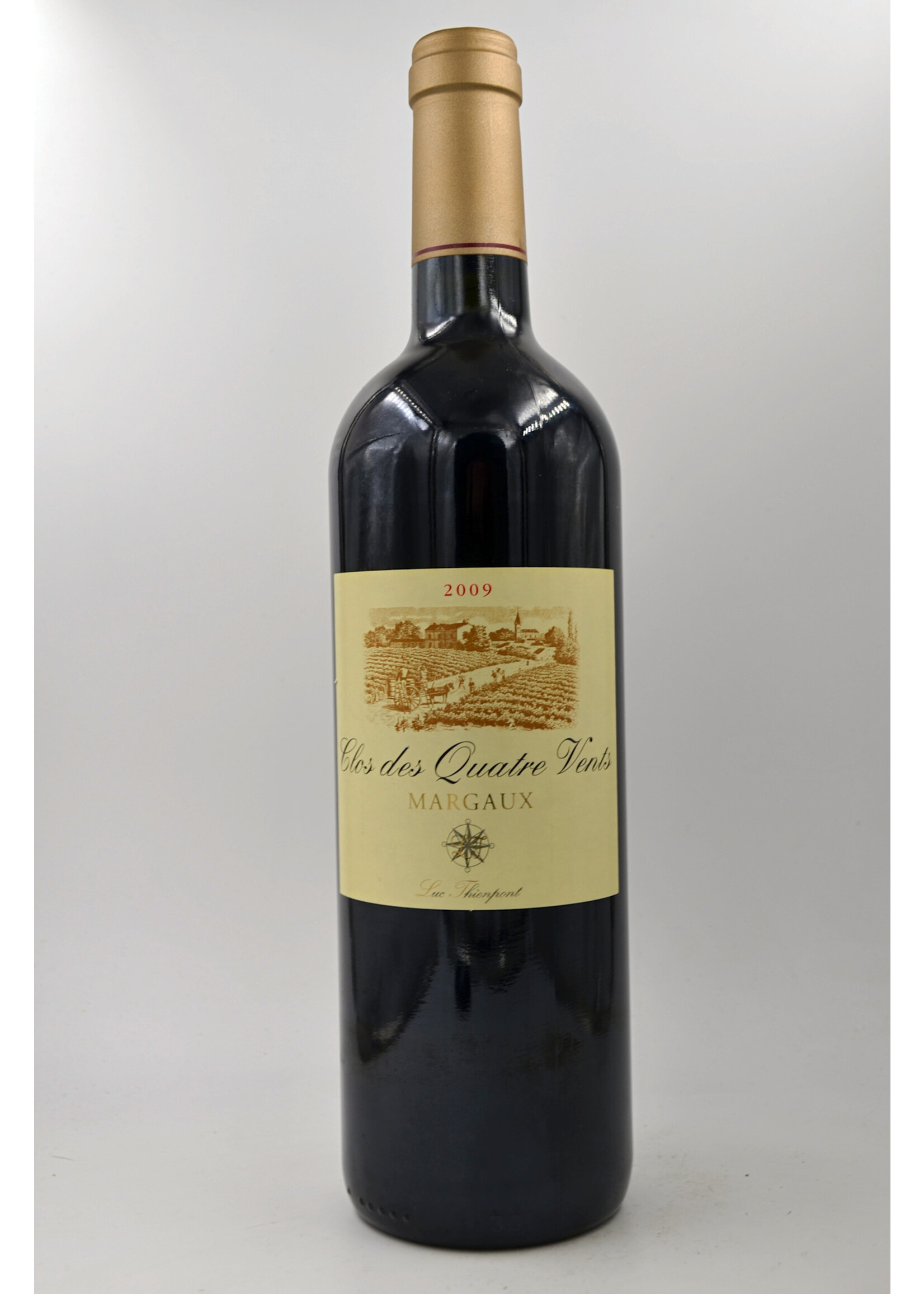 2009 Clos des Quatre Vents