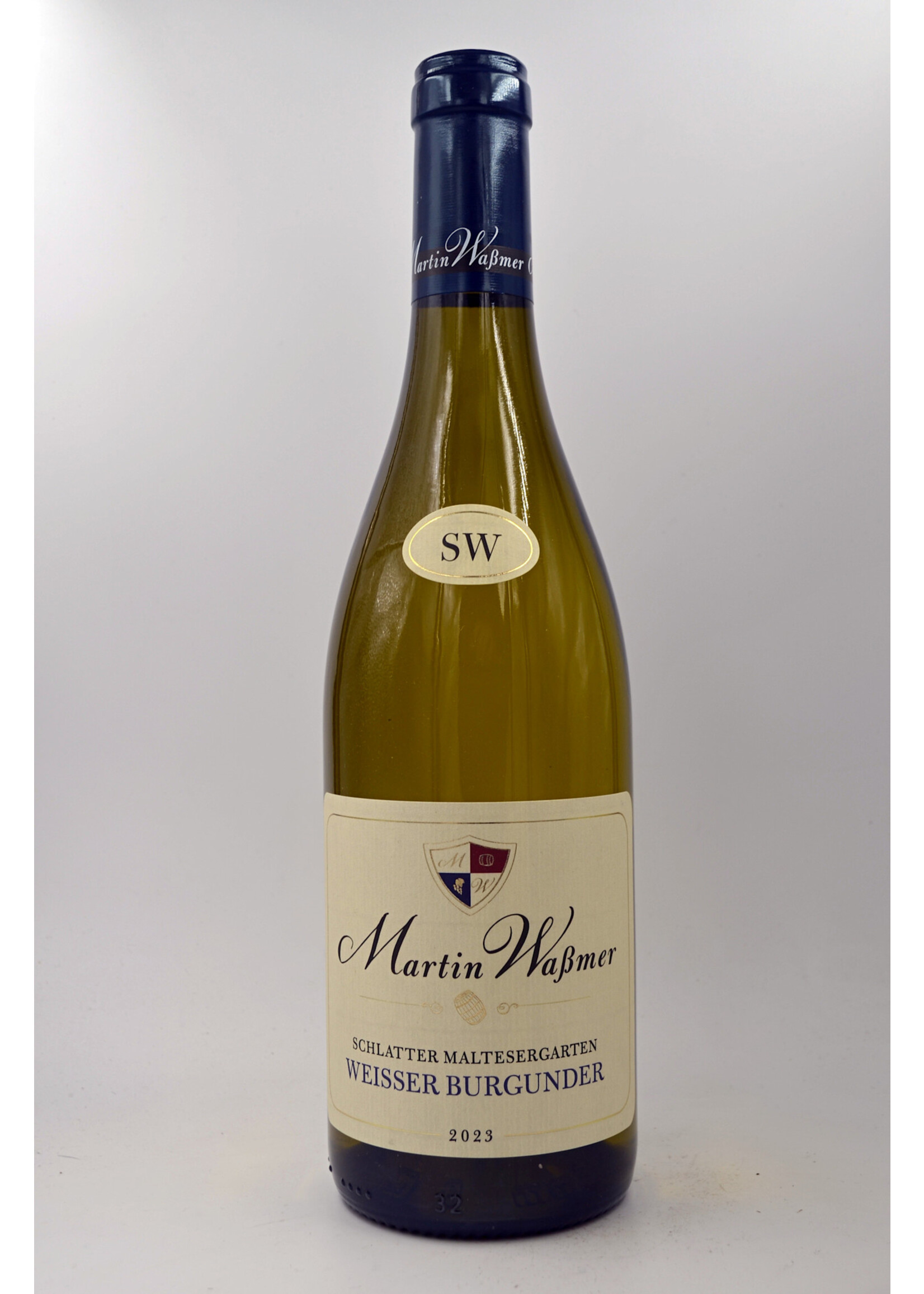 2023 Weisserburgunder Schlatter Maltesergarten SW Martin Wassmer