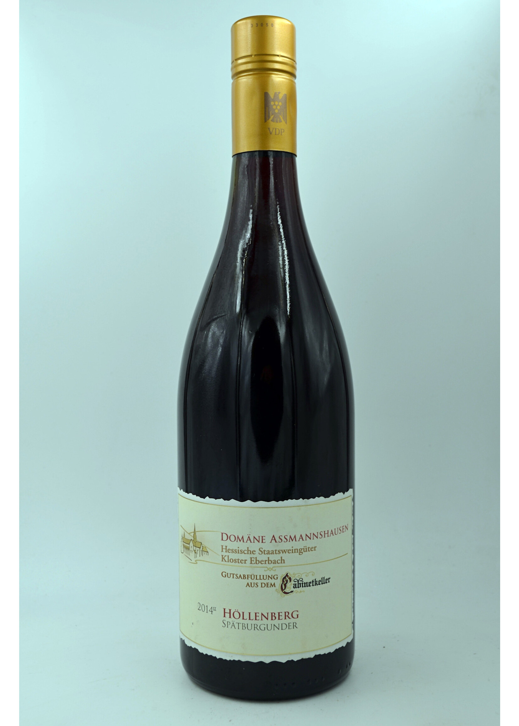 2014 Spatburgunder Assmannshausen Mauerwein aus dem Cabinetkeller Kloster Eberbach