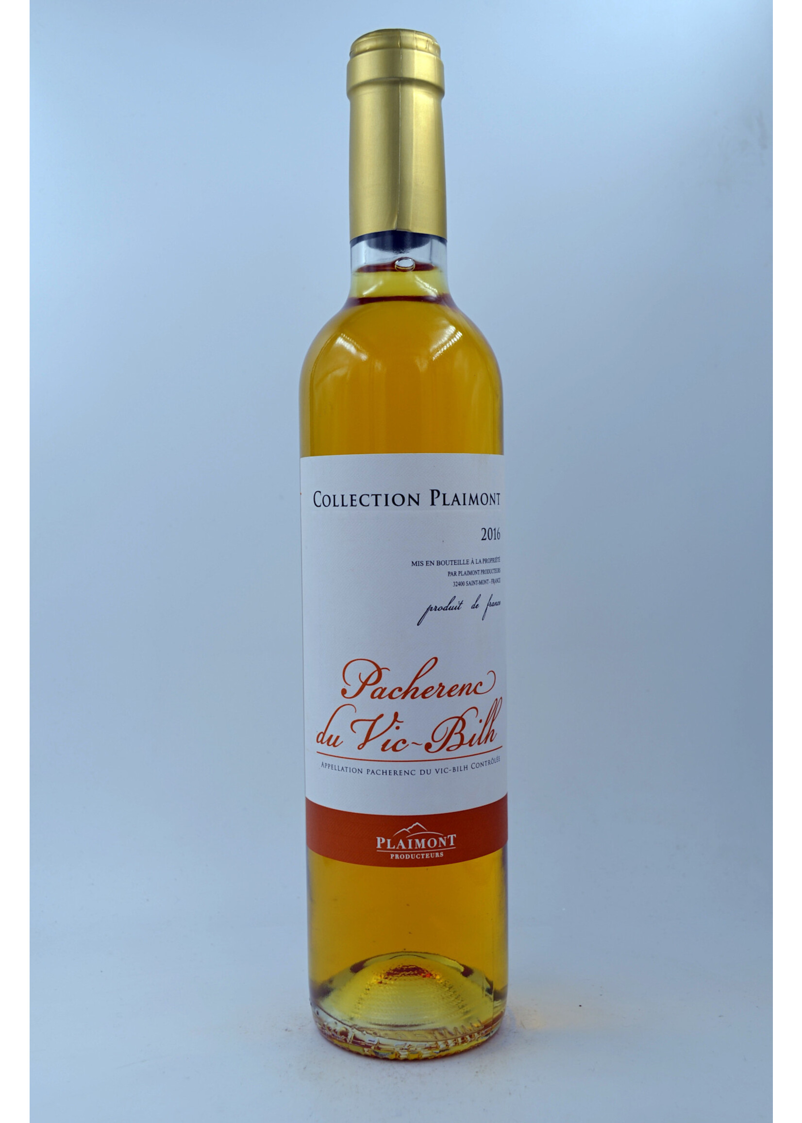 2016 Pacherenc du Vic Bilh Collection Plaimont 0,5 lit