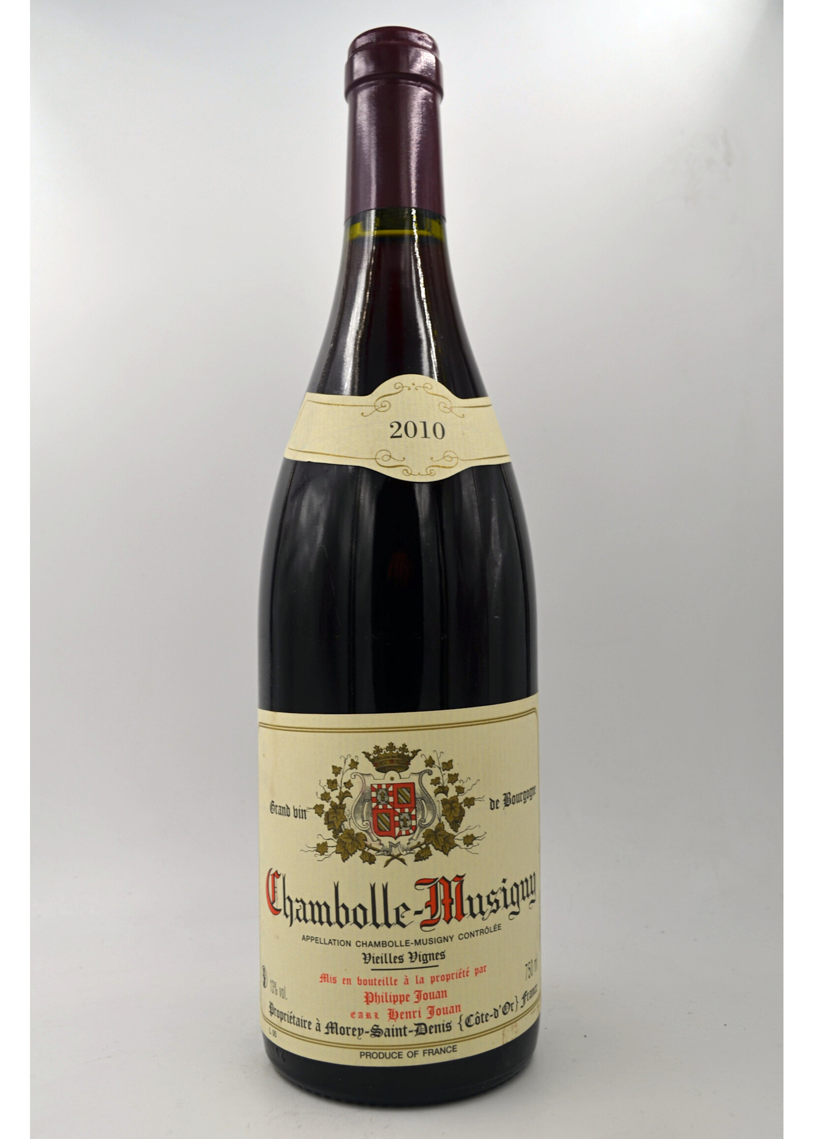 2010 Chambolle Musigny VV Philippe/Henri Jouan