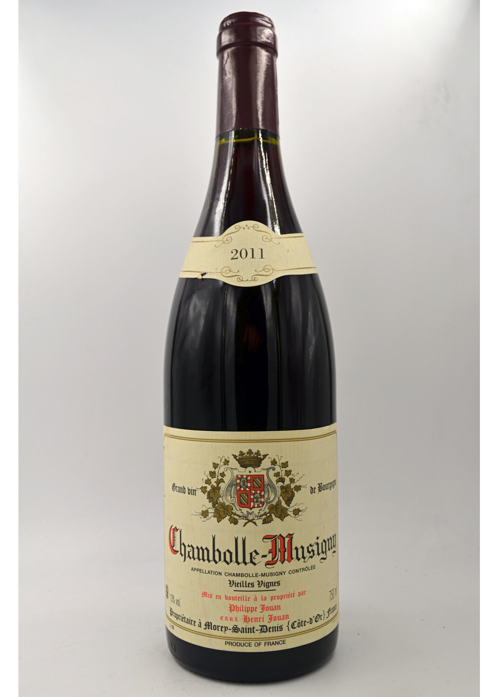 2011 Chambolle Musigny VV Philippe/Henri Jouan