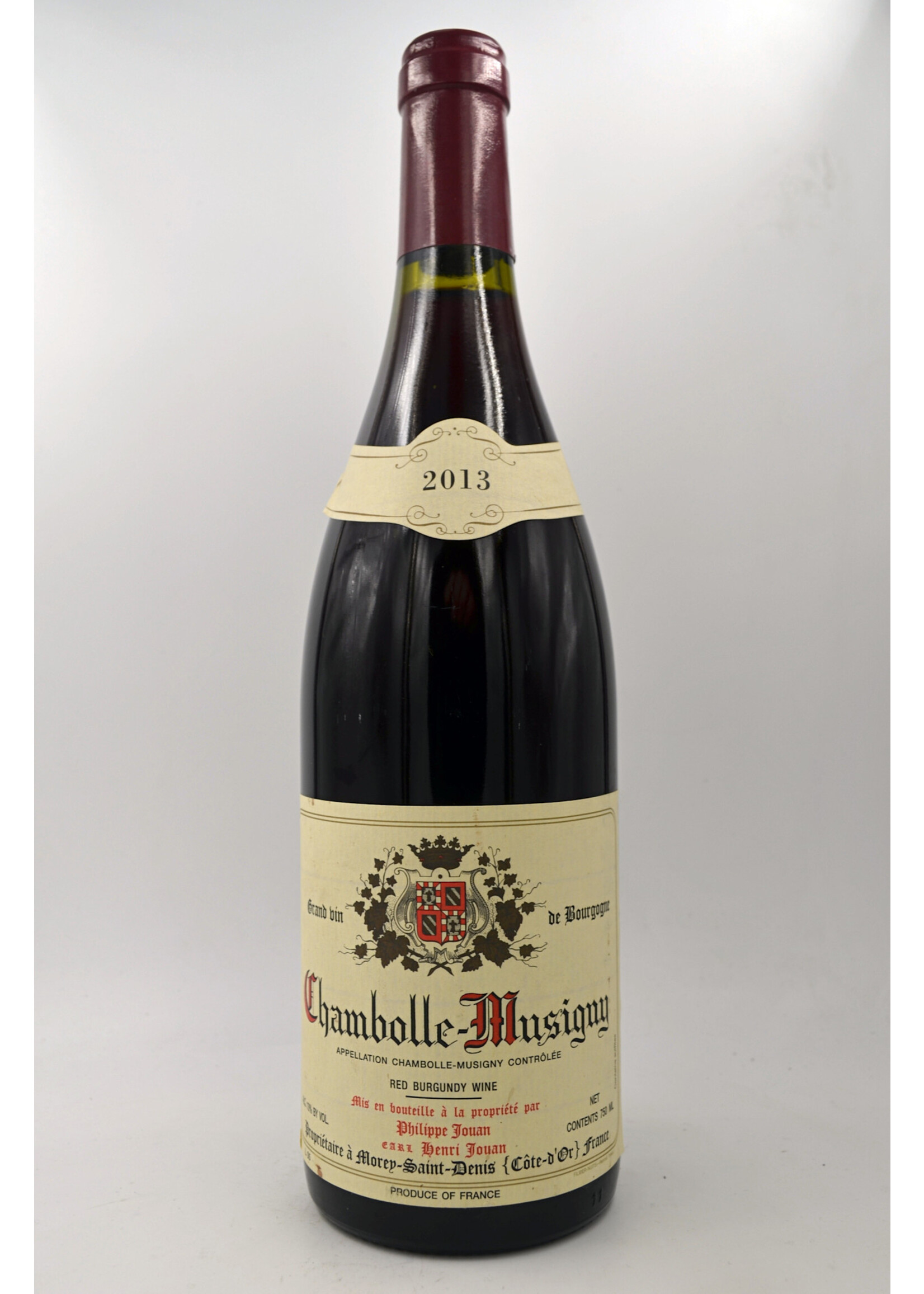 2013 Chambolle Musigny Philippe/Henri Jouan