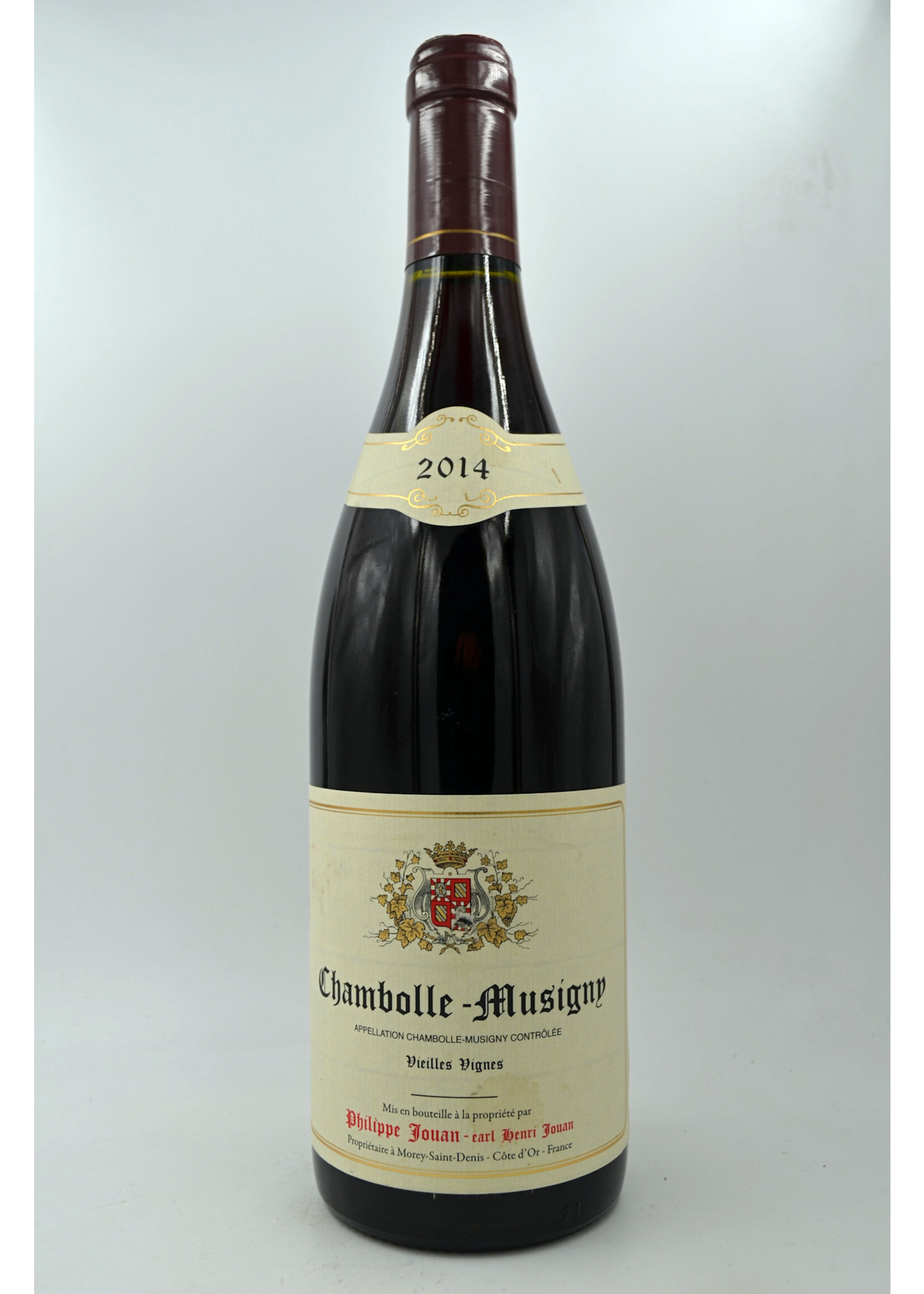 2014 Chambolle Musigny VV Philippe/Henri Jouan
