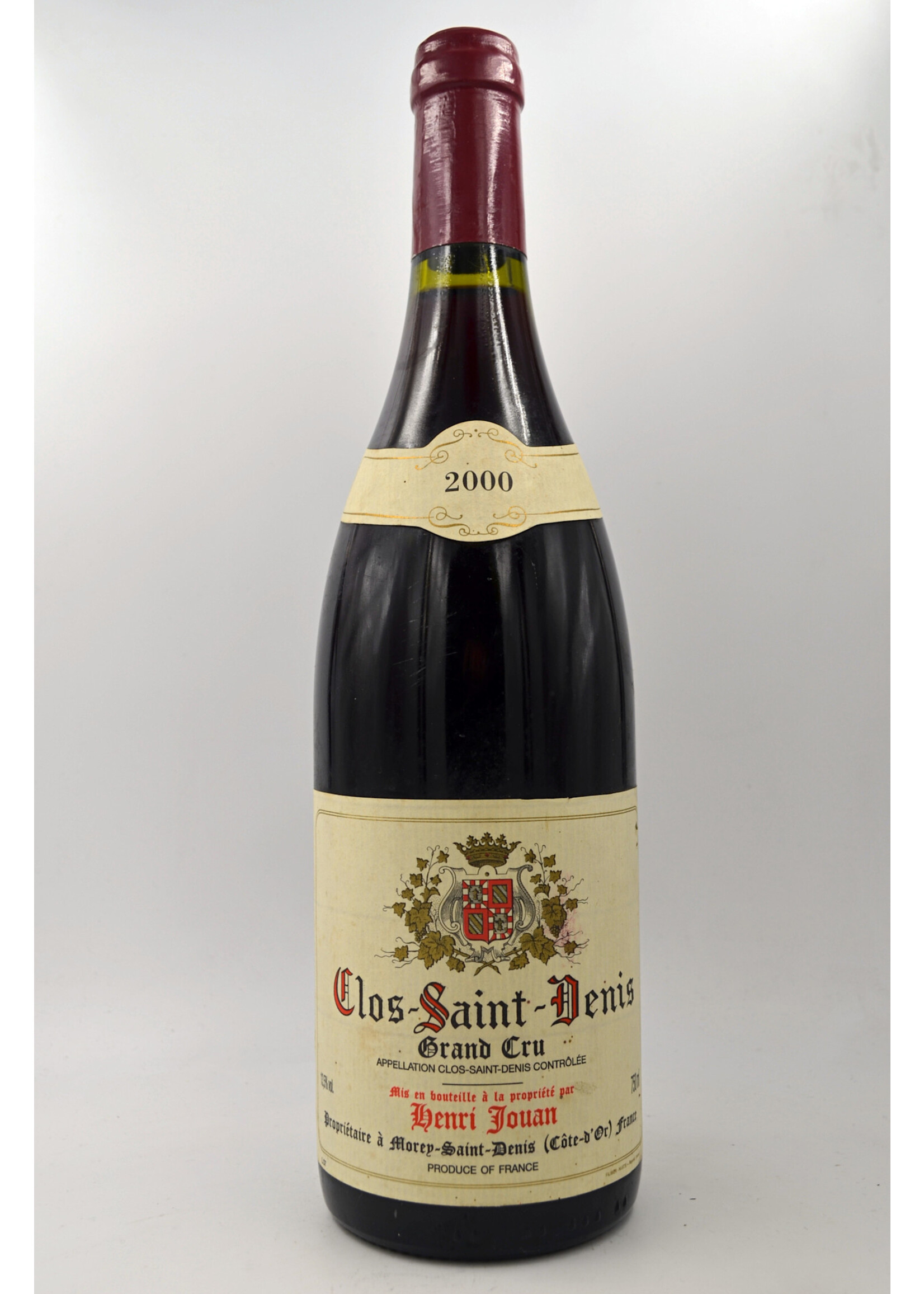 2000 Clos Saint Denis Philippe/Henri Jouan (ssl)
