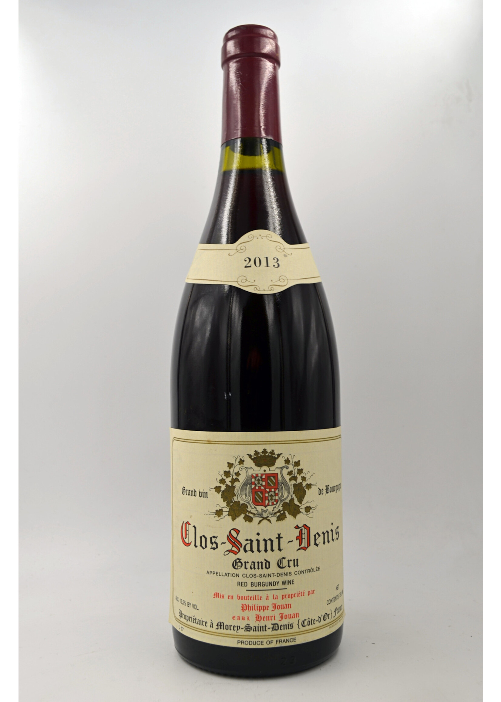 2013 Clos Saint Denis Philippe/Henri Jouan