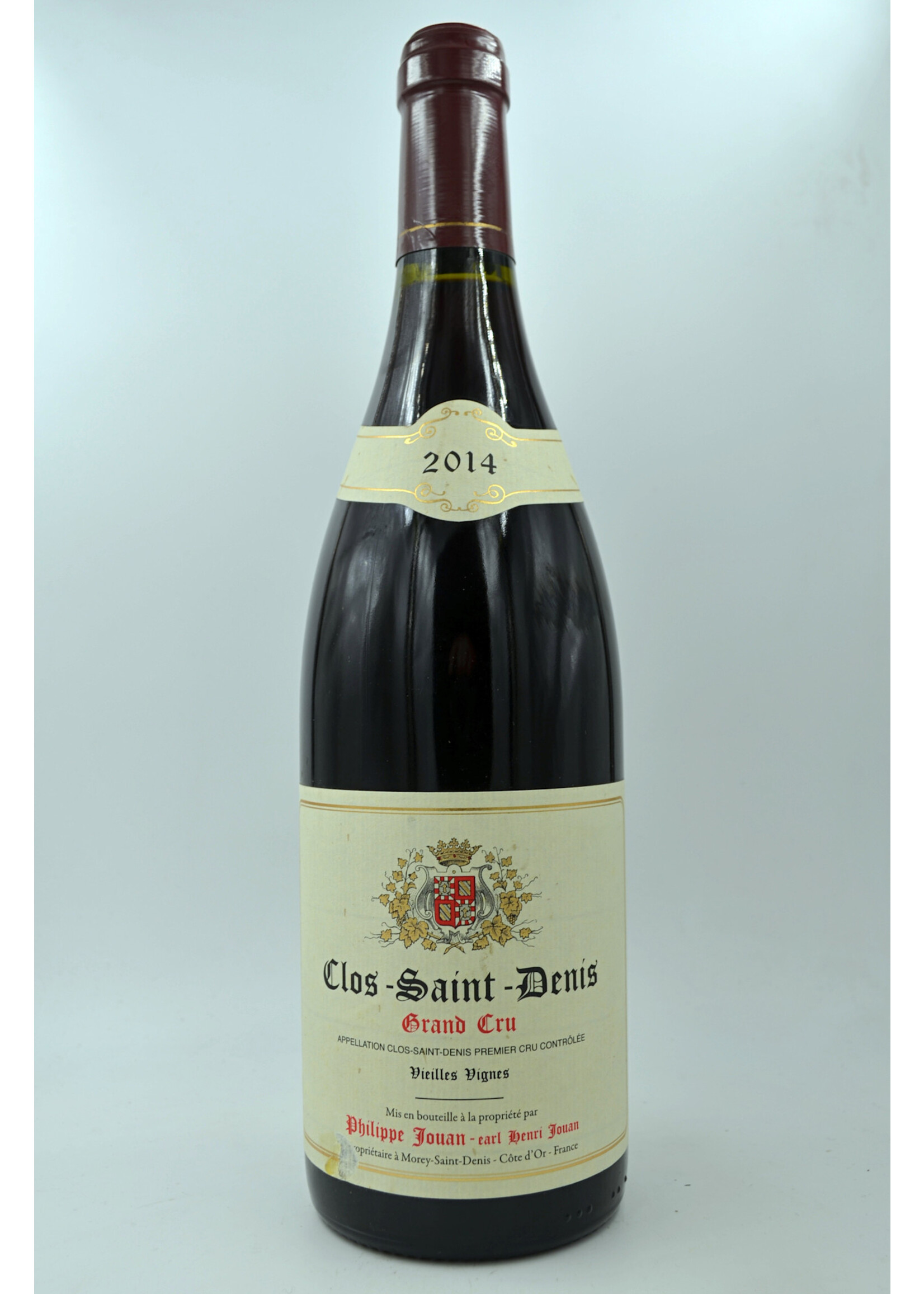 2014 Clos Saint Denis VV Philippe/Henri Jouan