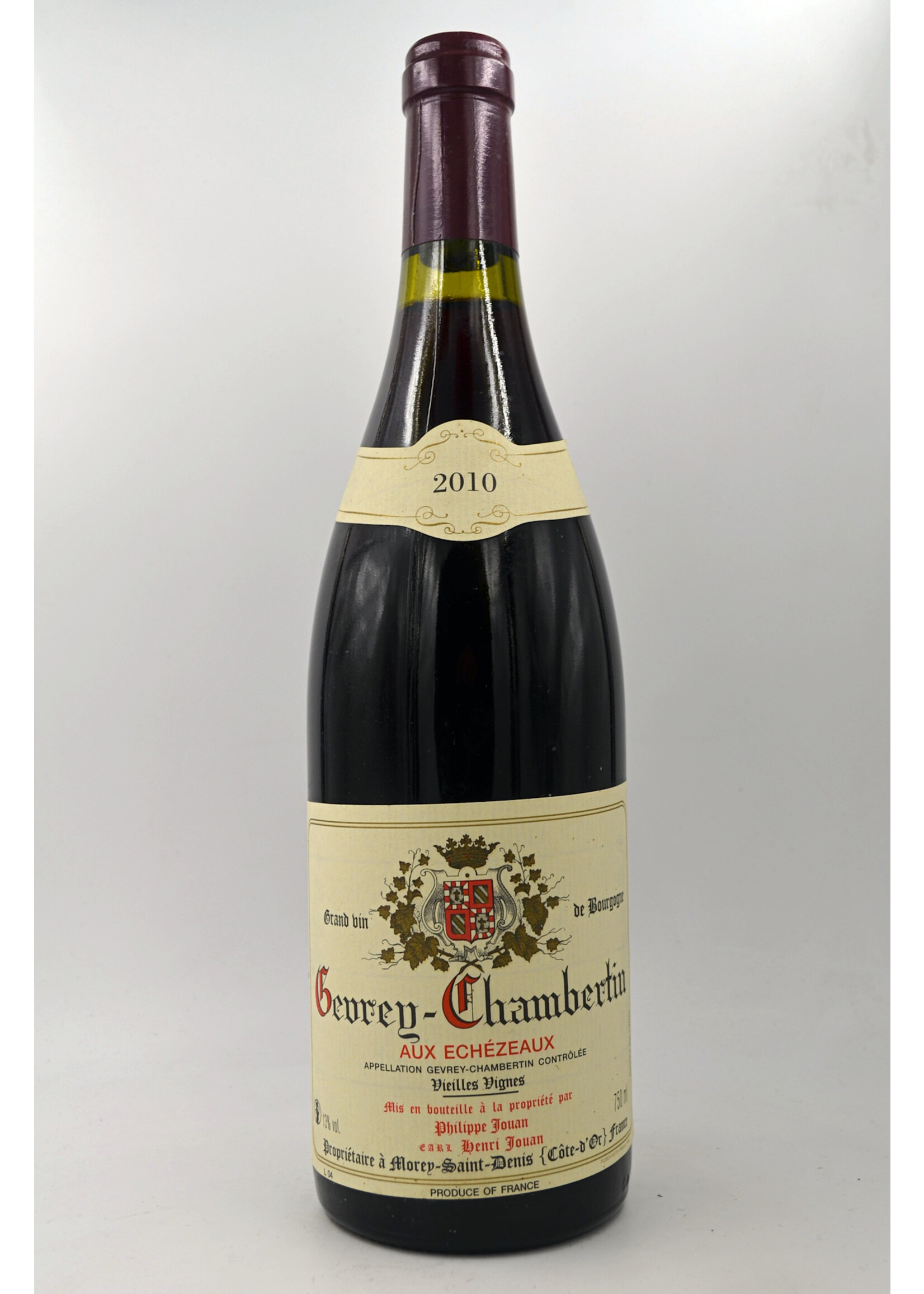2010 Gevrey Chambertin aux Echezeaux VV Philippe/Henri Jouan (ssl)