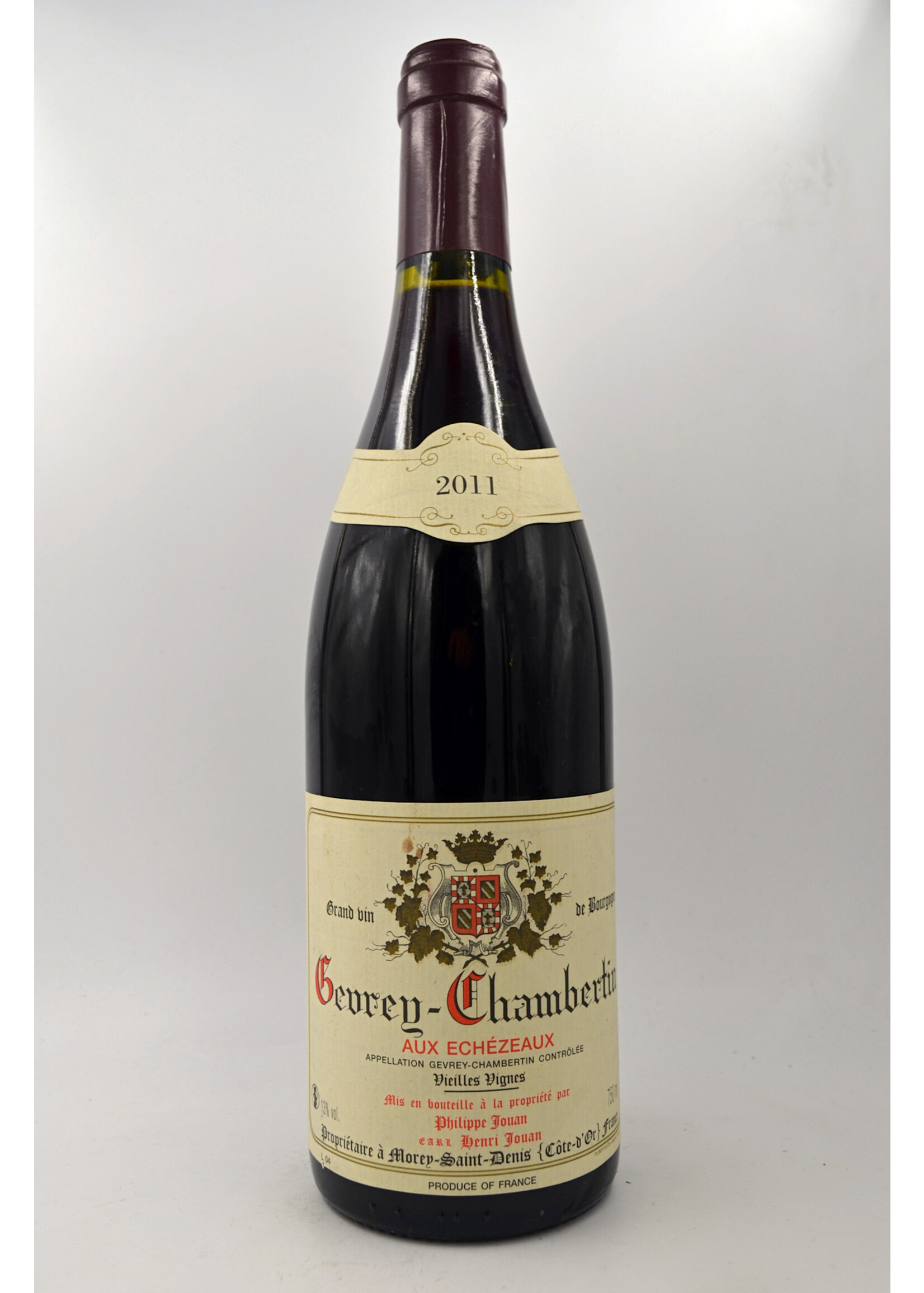 2011 Gevrey Chambertin aux Echezeaux VV Philippe/Henri Jouan