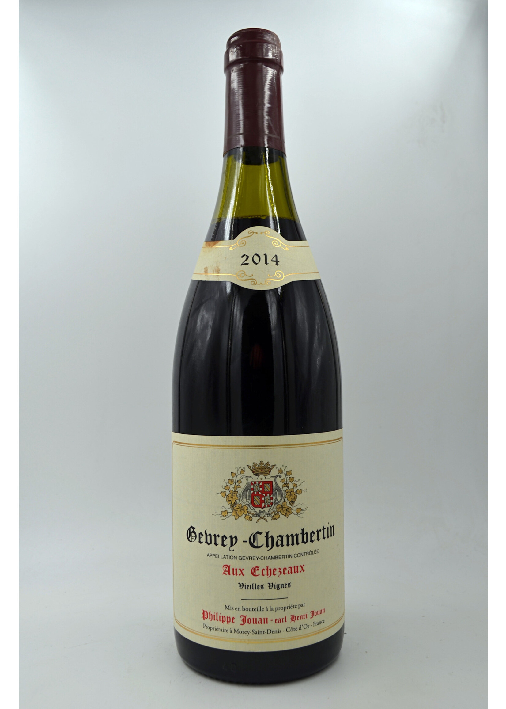 2014 Gevrey Chambertin aux Echezeaux VV Philippe/Henri Jouan  (min 4)