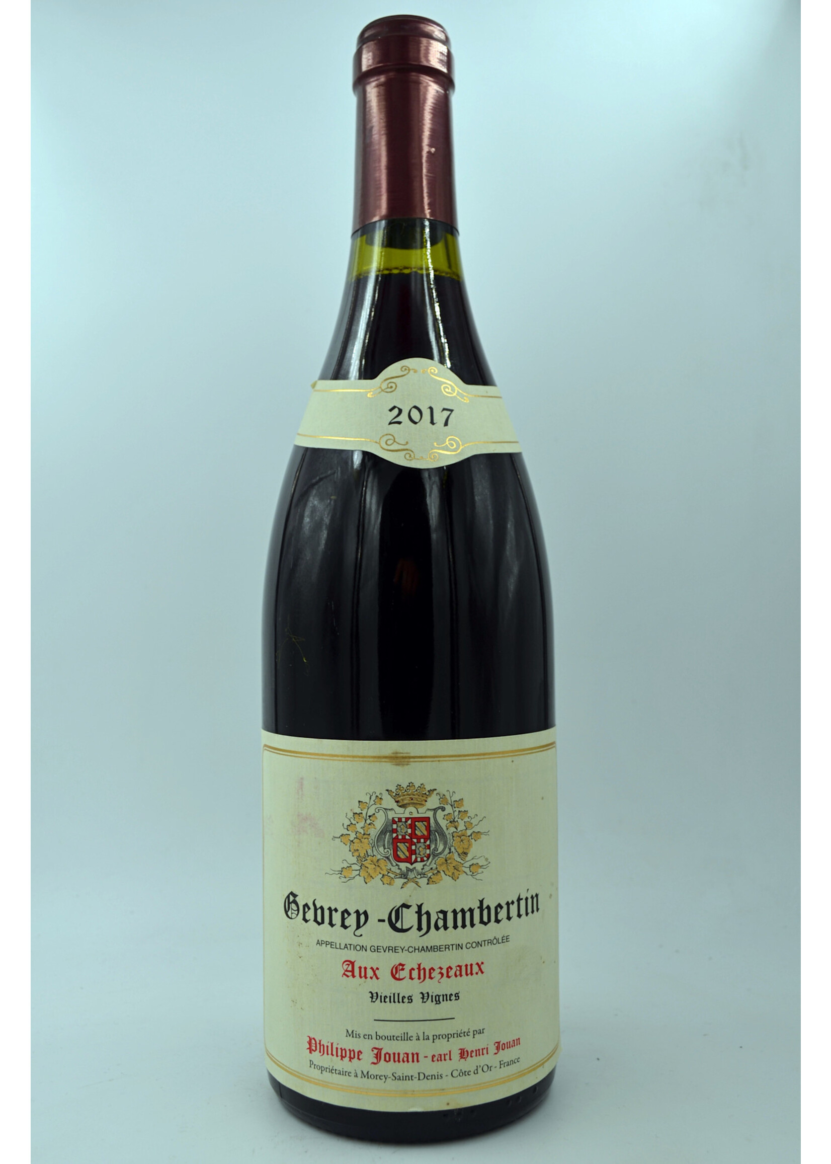 2017 Gevrey Chambertin aux Echezeaux VV Philippe/Henri Jouan (ssl)