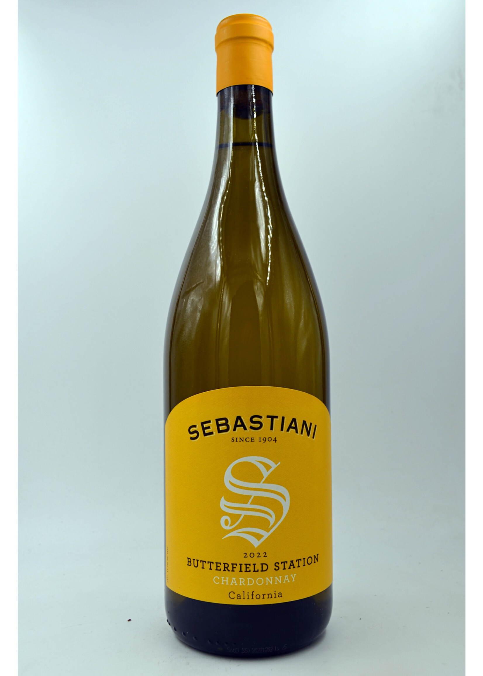 2022 Chardonnay Butterfield Station Sebastiani