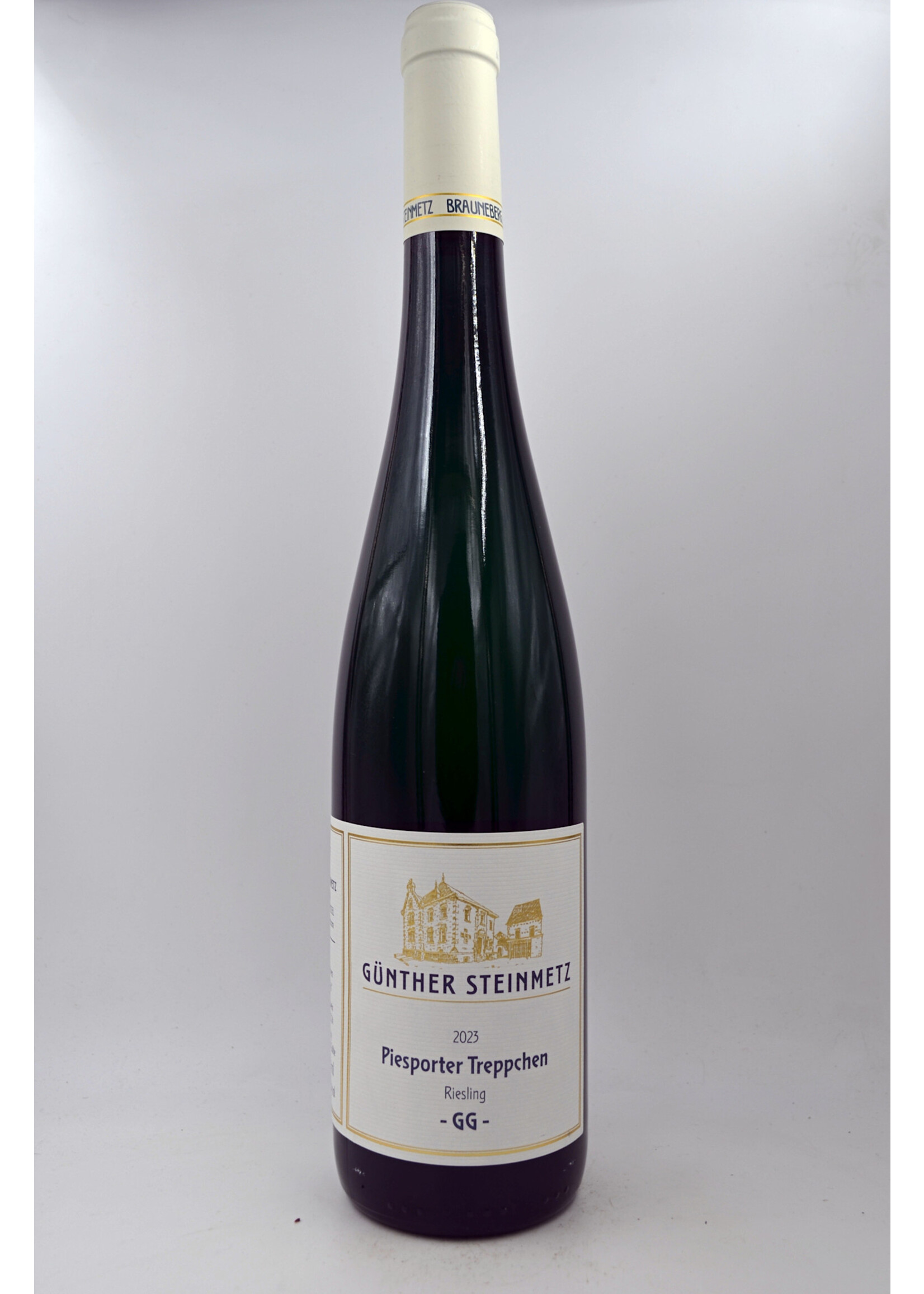 2023 Riesling Piesporter Treppchen Am Fels GG Gunter Steinmetz