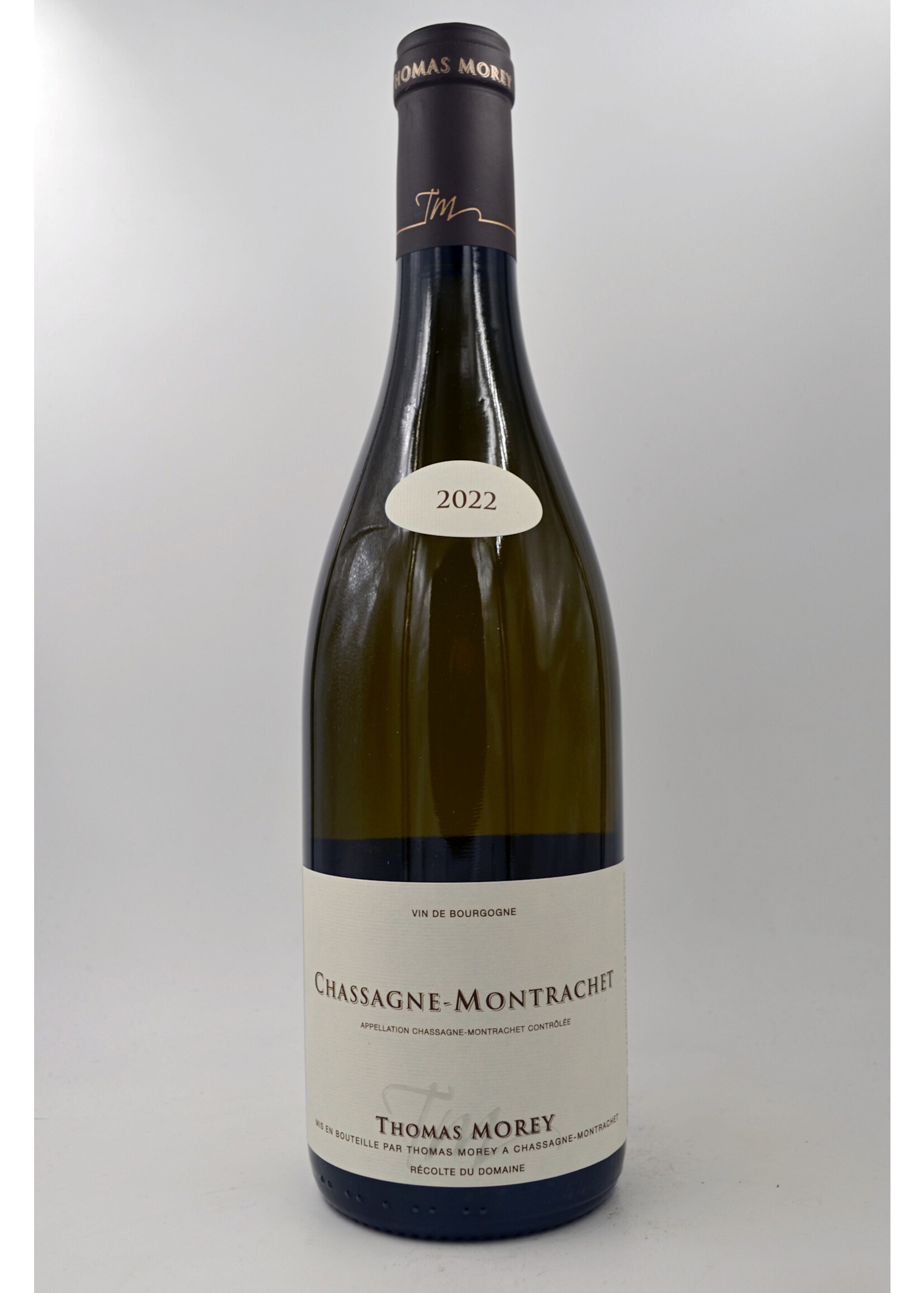 2022 Chassagne Montrachet Thomas Morey