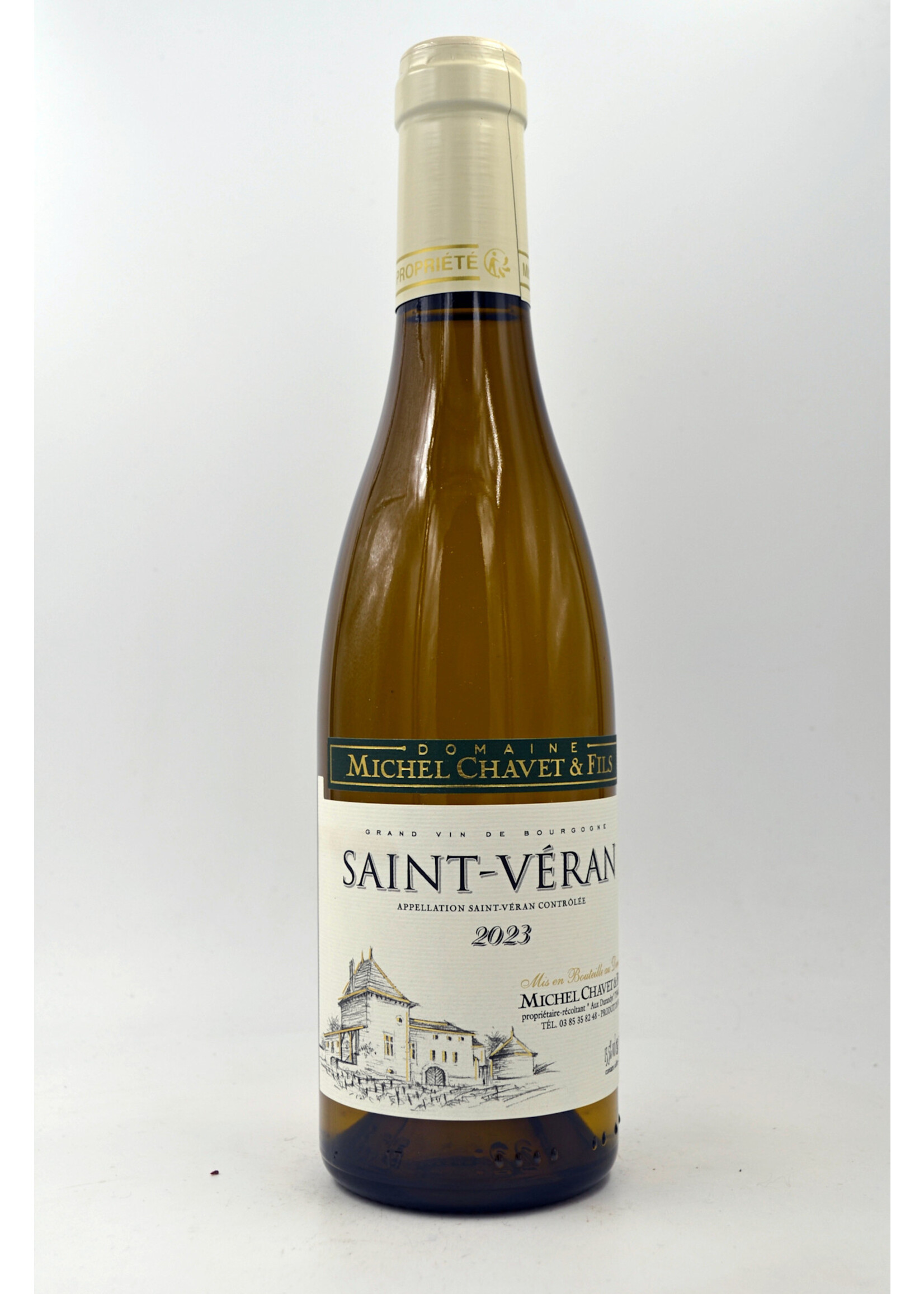 2023 Saint Veran Chavet Demi 0.375