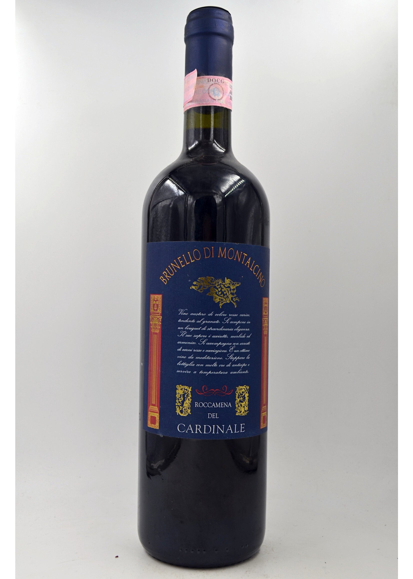 40 2005 Brunello di Montalcino Roccamena del Cardinale