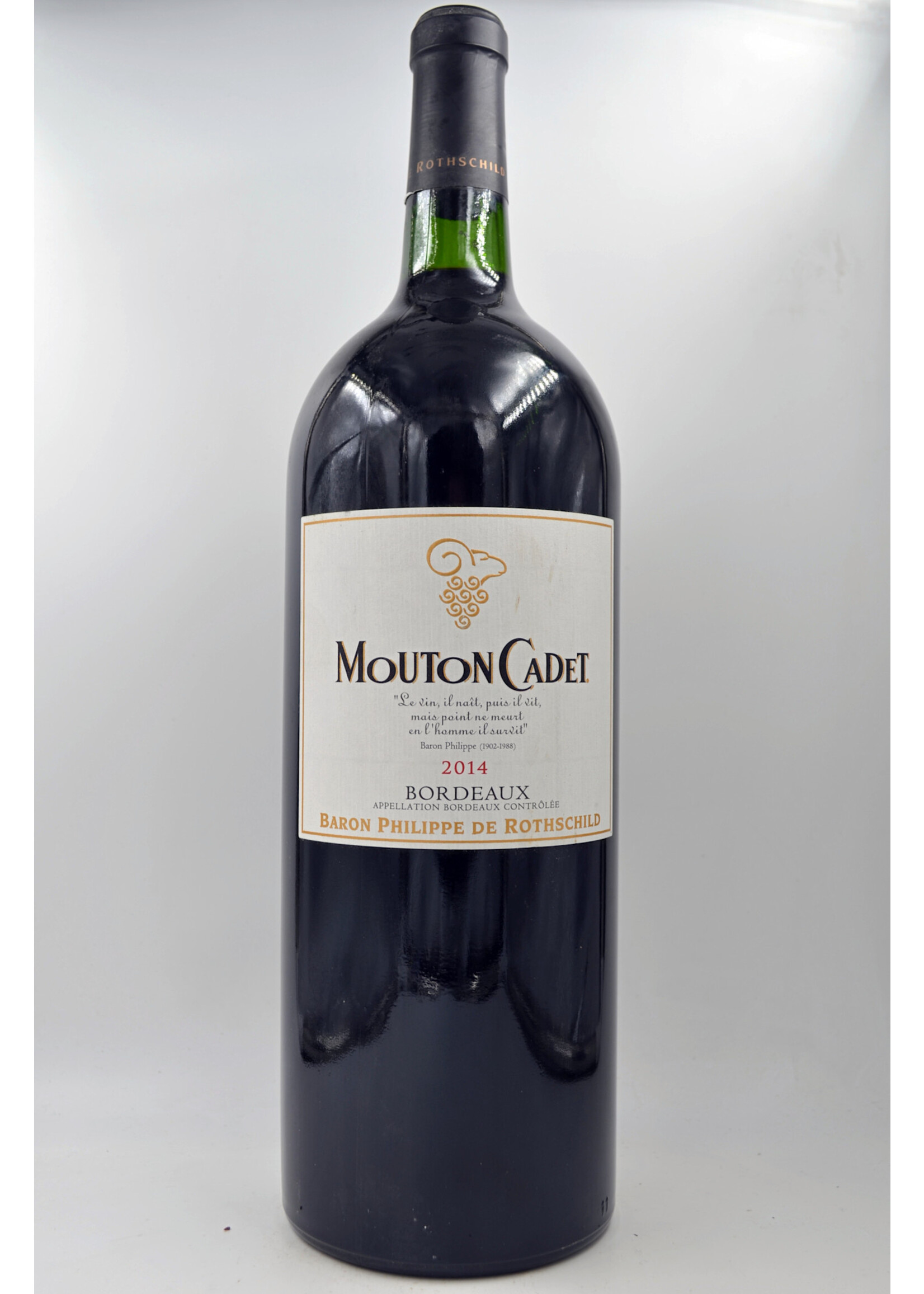 15 2014 Mouton Cadet Magnum