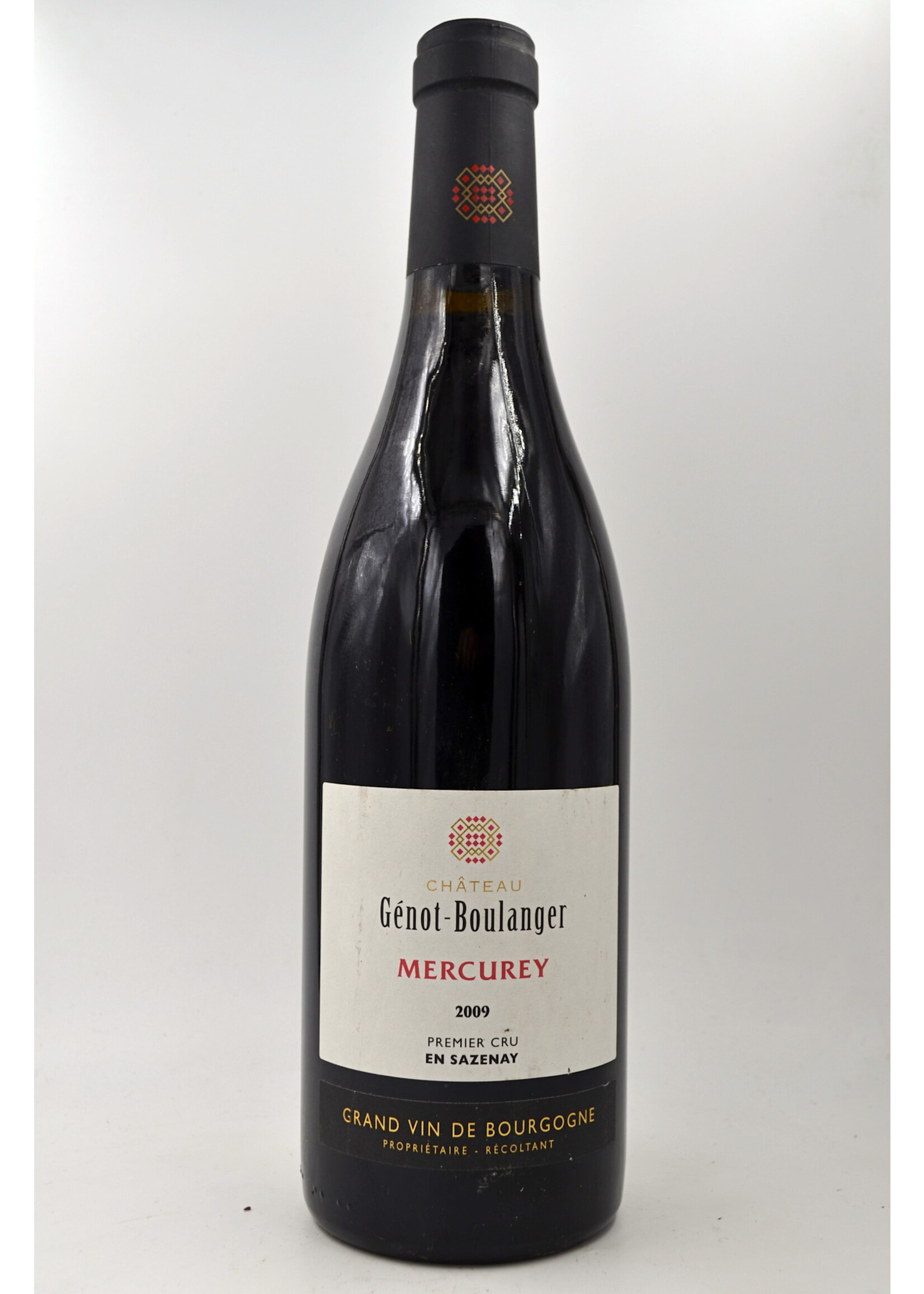 50 2009 Mercurey en Sazenay Genot Boulanger