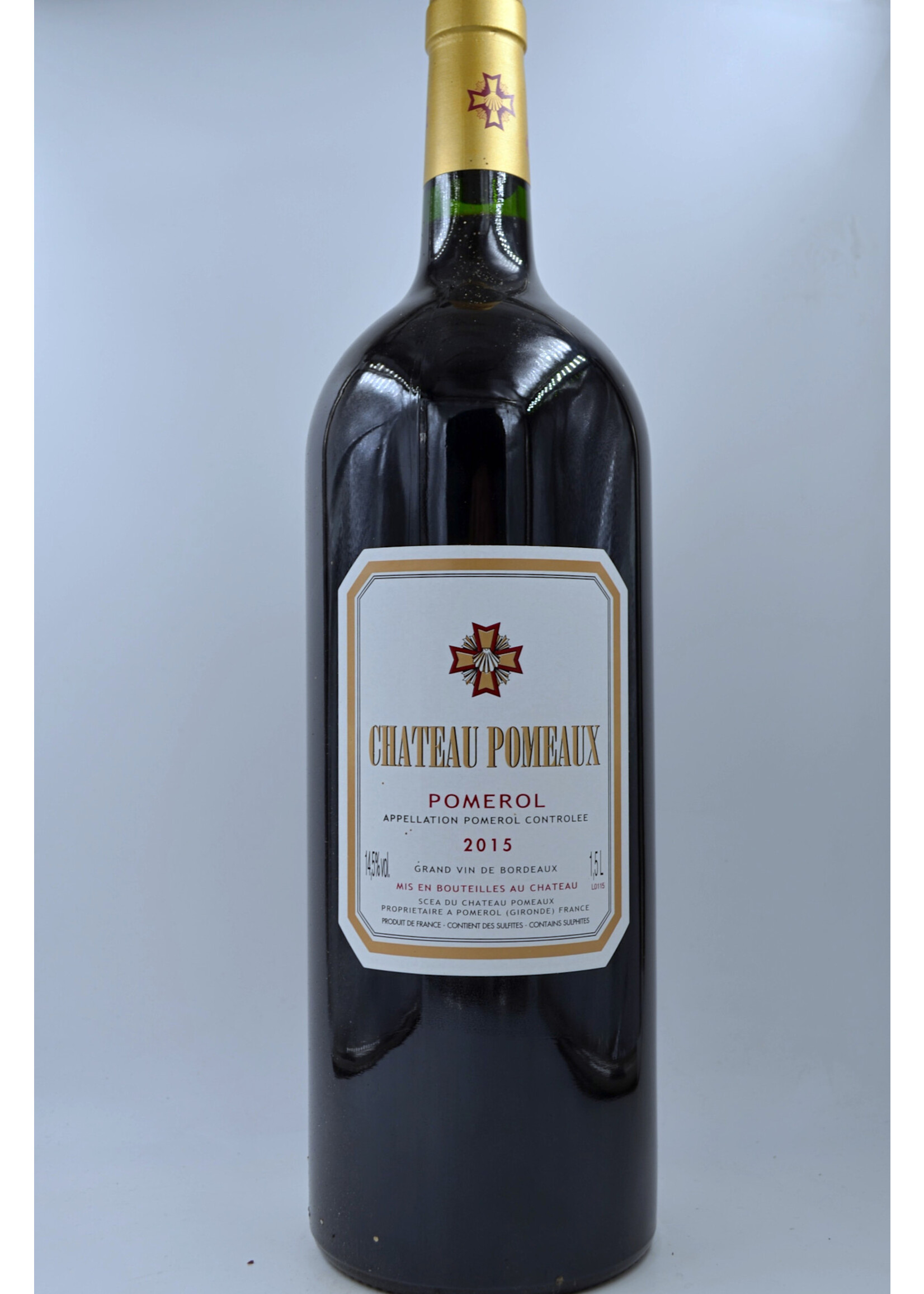 80 2015 Pomeaux Magnum