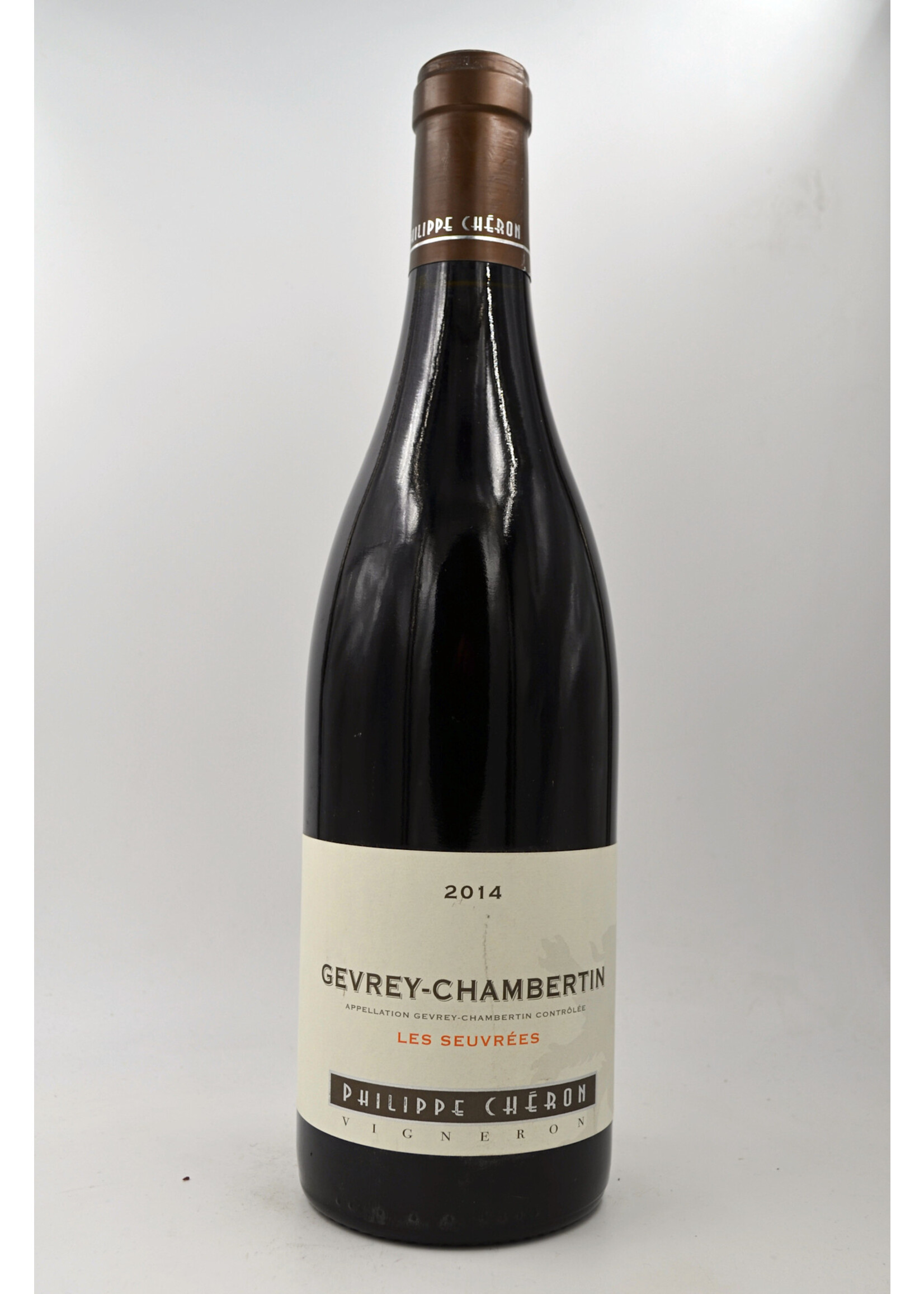 630 2014 Gevrey Chambertin les Seuvrees Philippe Cheron