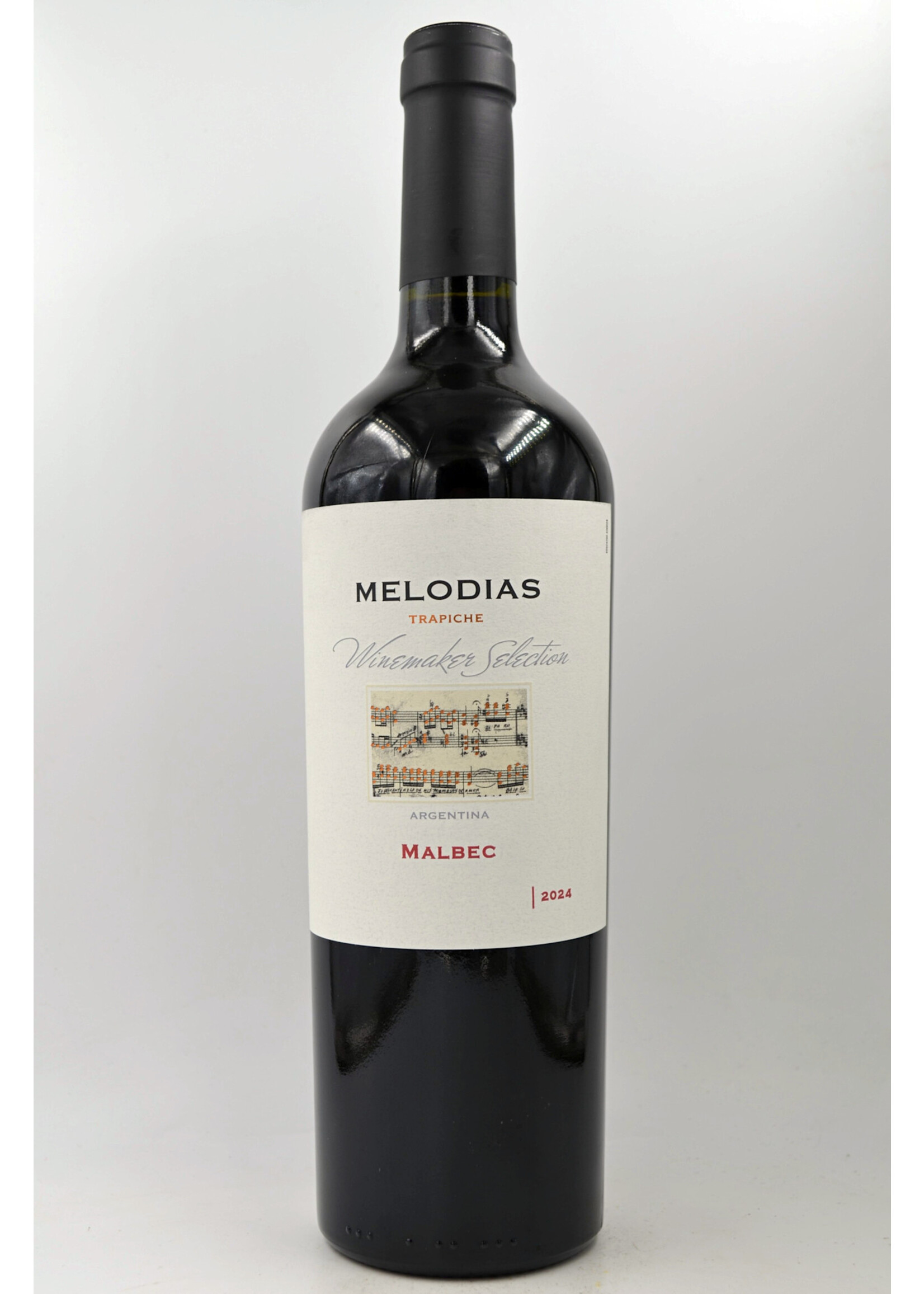 2024 Malbec Melodias Winemaker Selecion Trapiche