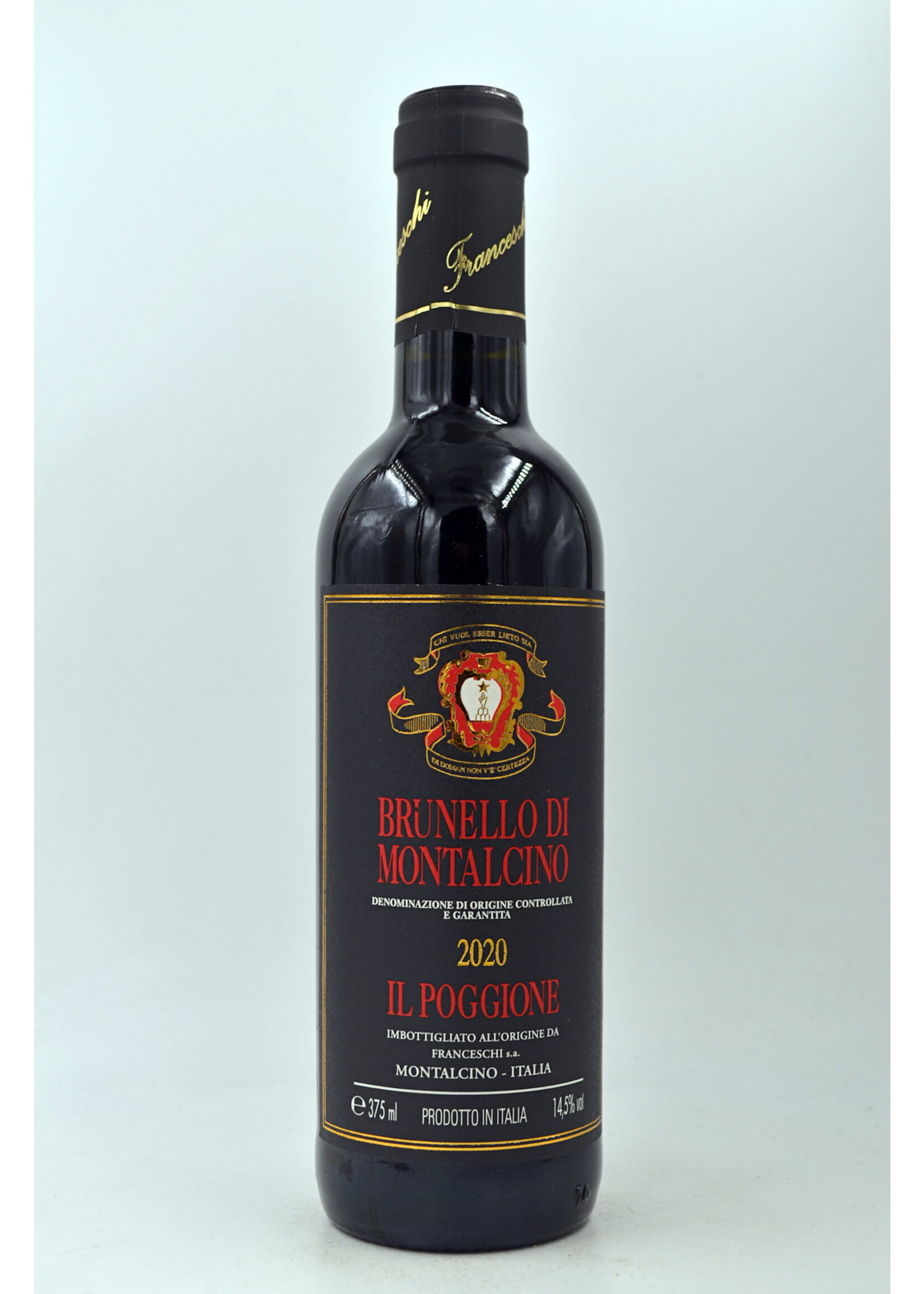 2020 Brunello di Montalcino il Poggione Demi 0.375