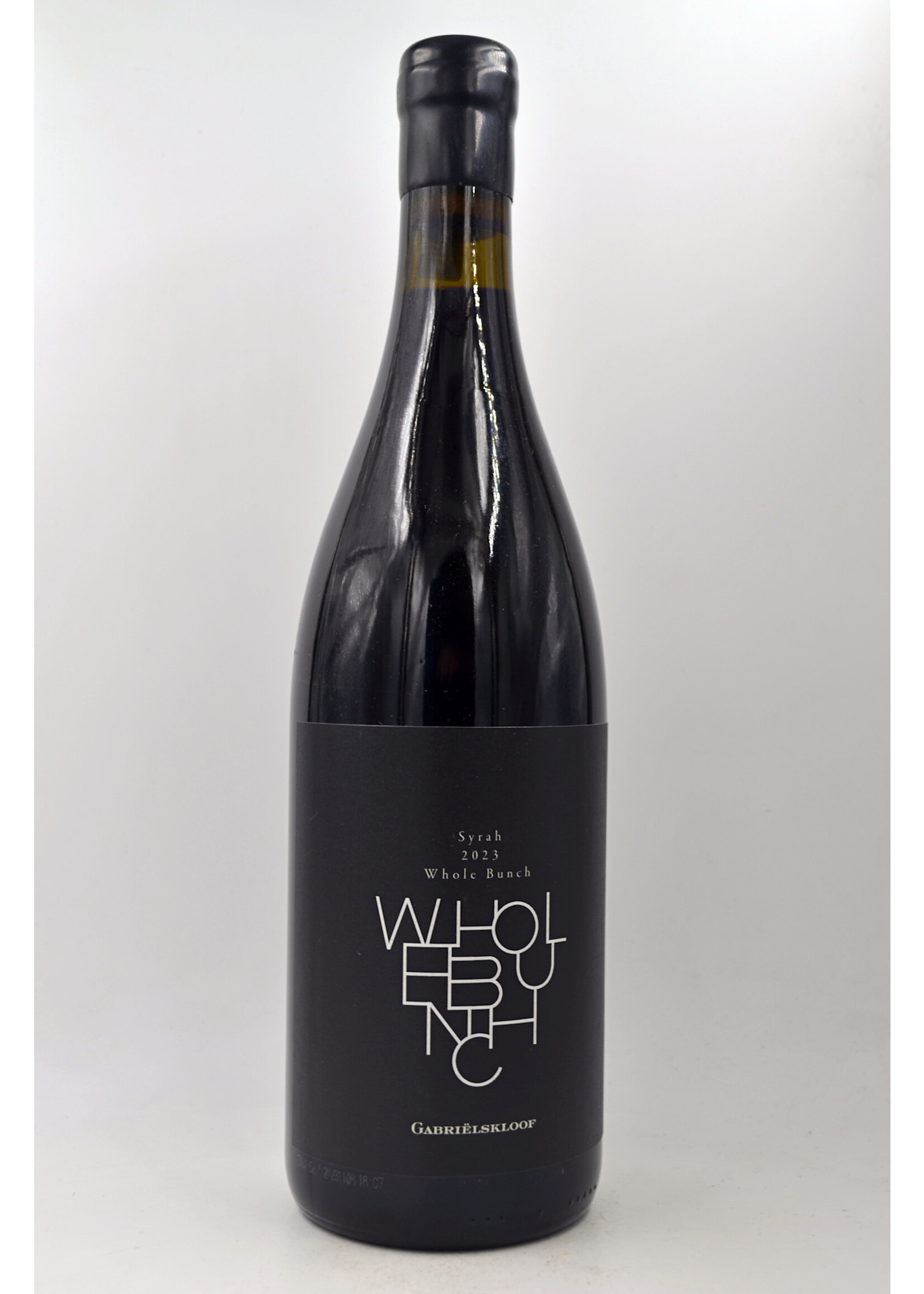 2023 Syrah Whole Bunch Gabrielskloof
