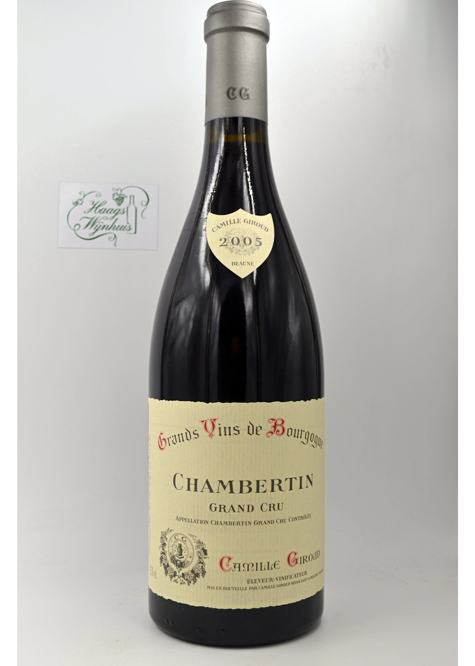 2005 Chambertin Camille Giroud