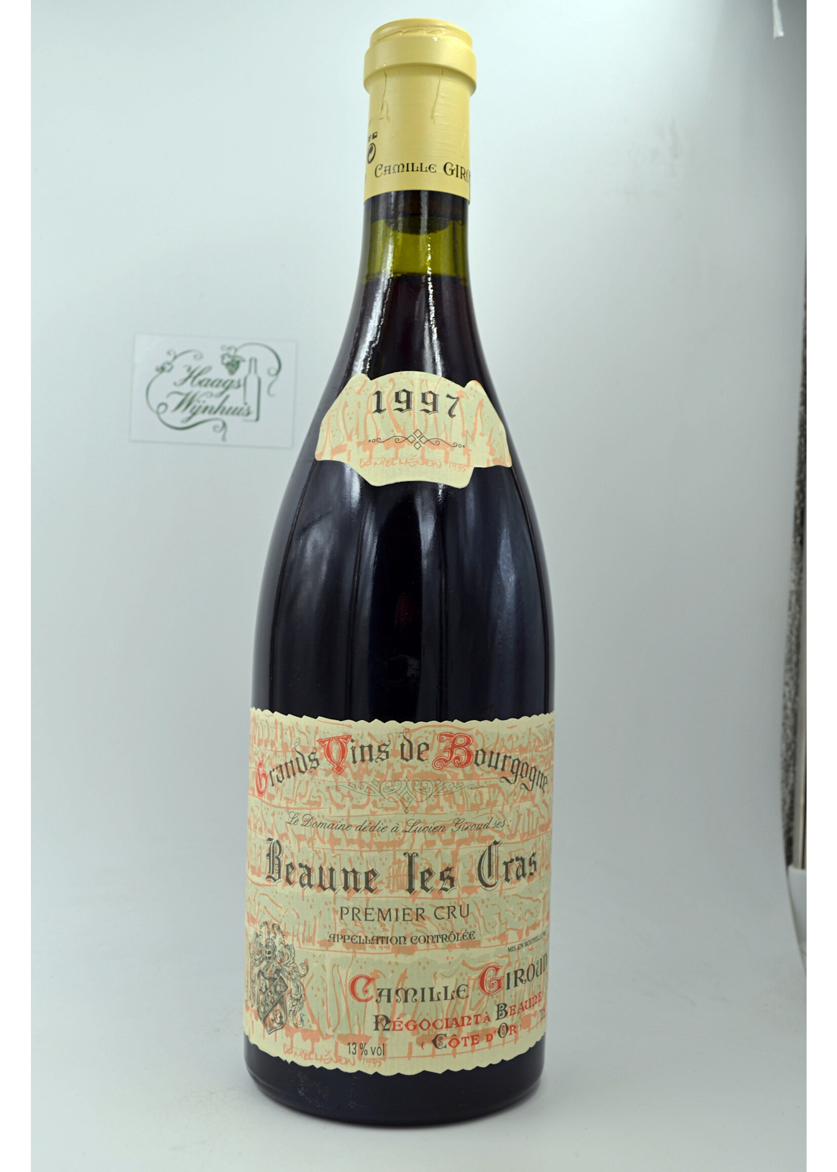 1997 Beaune les Cras Camille Giroud