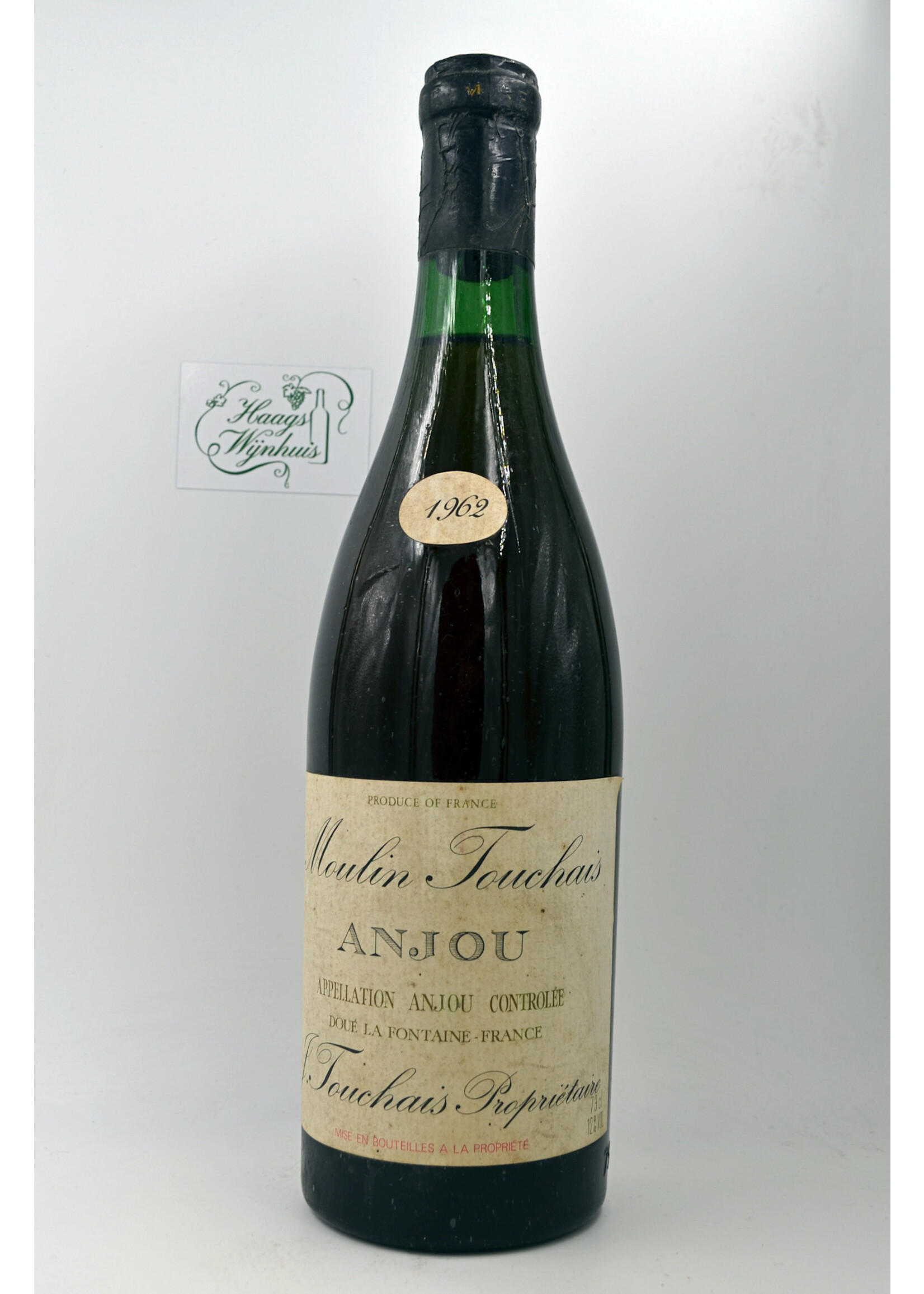1962 Anjou Reserve du Fondateur Moulin Touchais (sl, min 2)