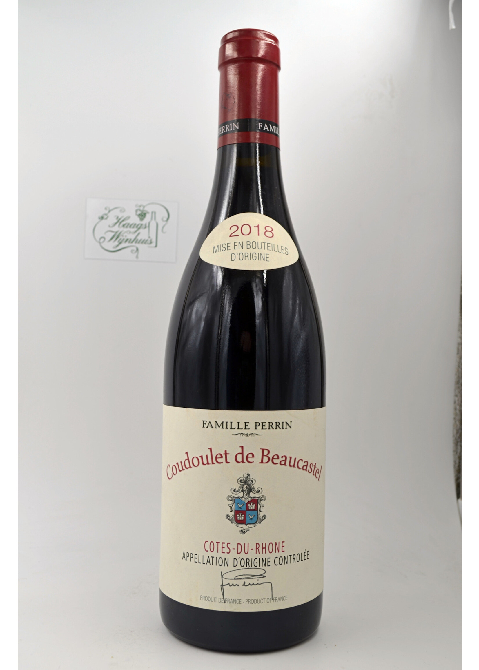2018 Coudoulet de Beaucastel rouge (ssl/sdl)