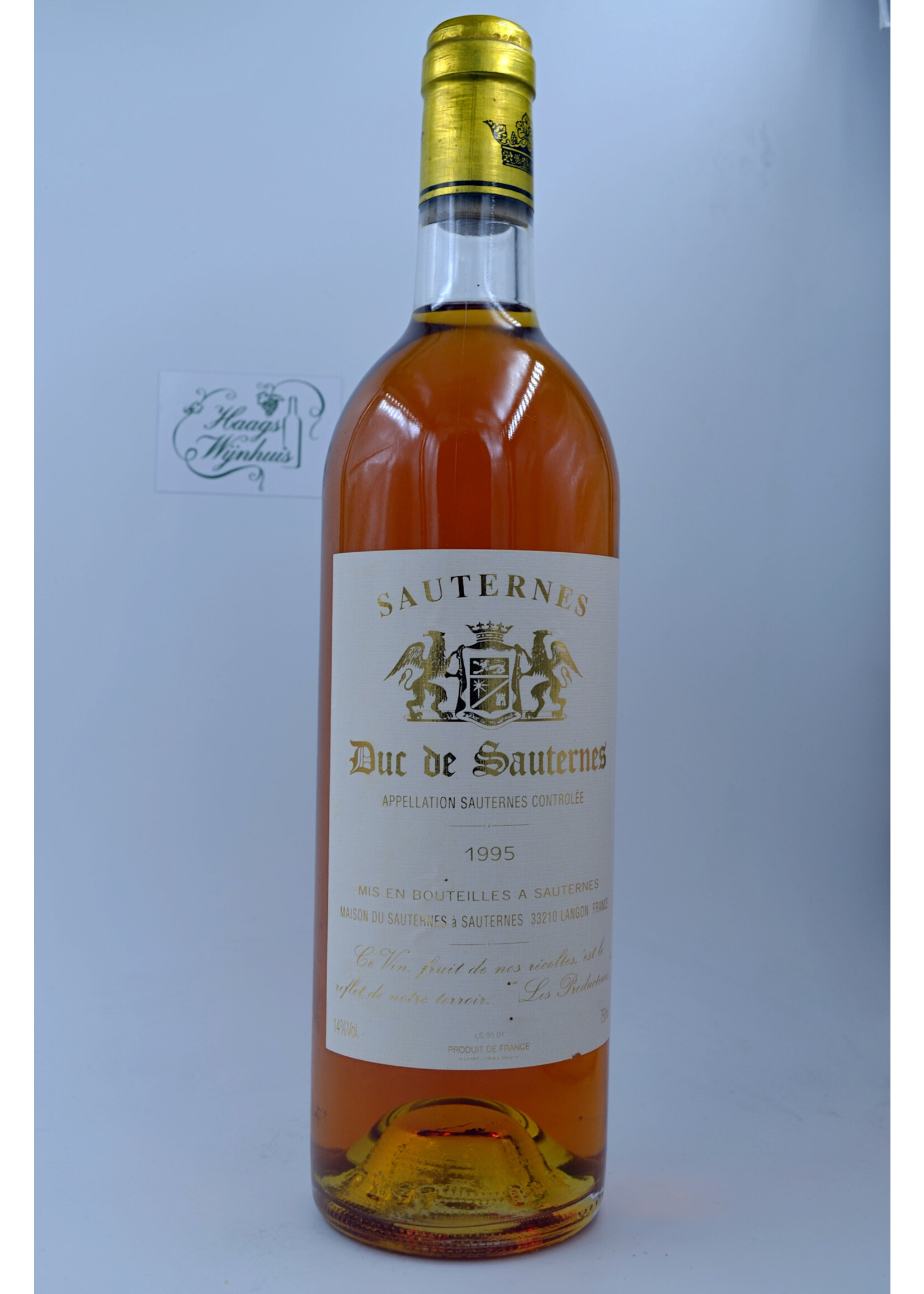 1995 Duc de Sauternes (ssl/sdl, bn)