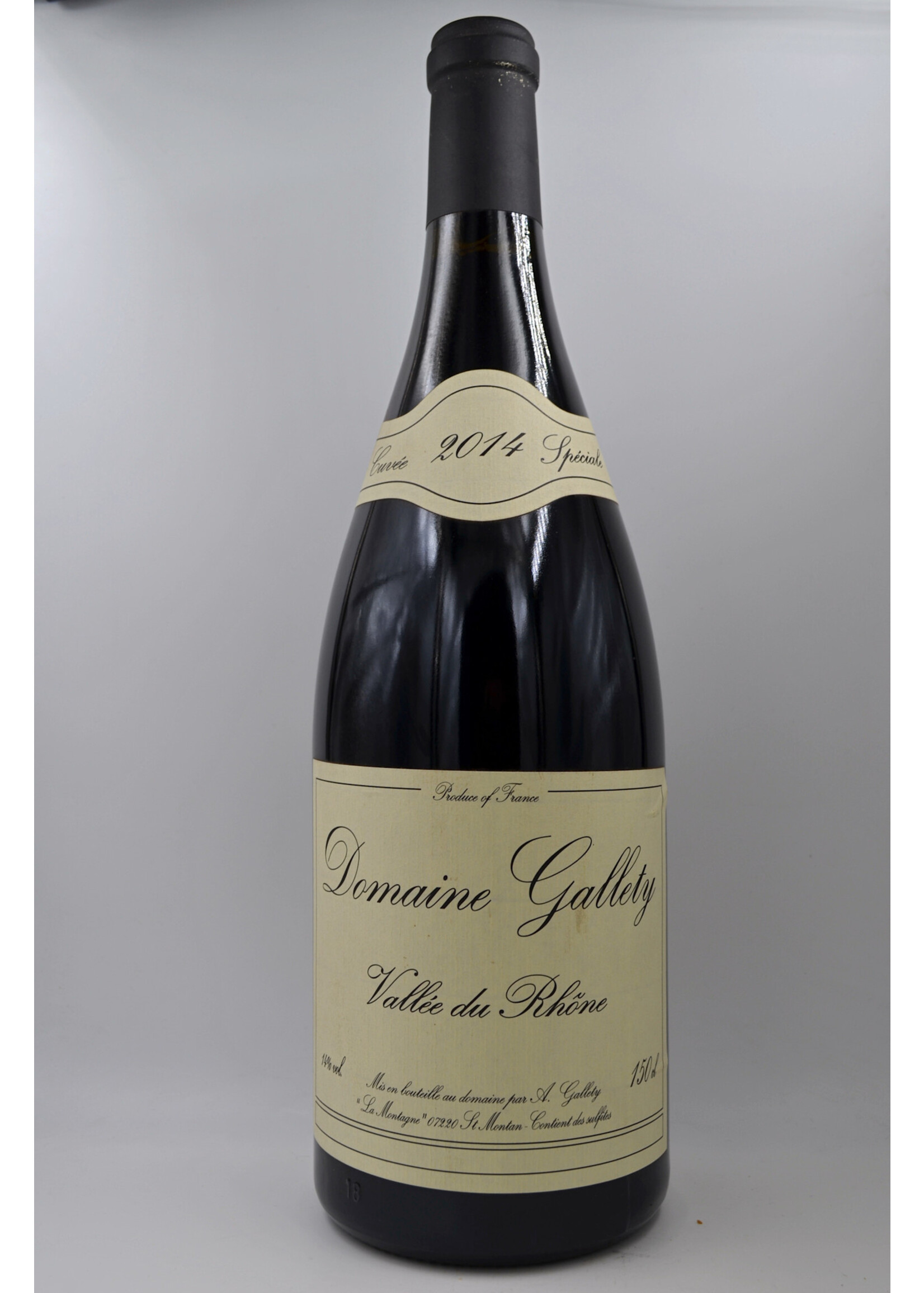 2014 Cuvee Gallety Domaine Gallety Magnum