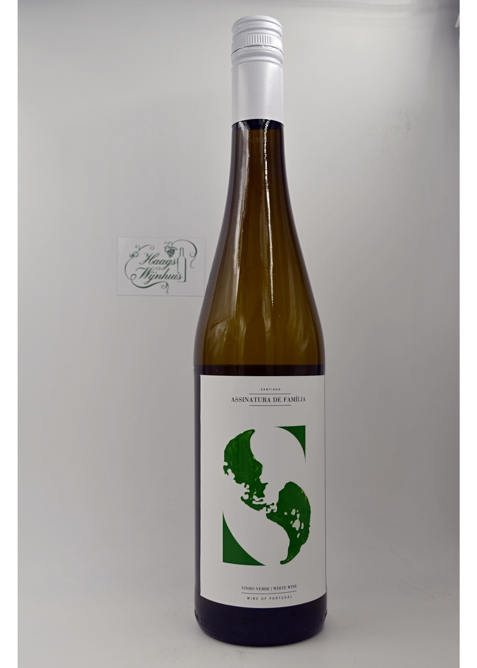 2024 Vinho Verde Assinatura de Familia Santiago