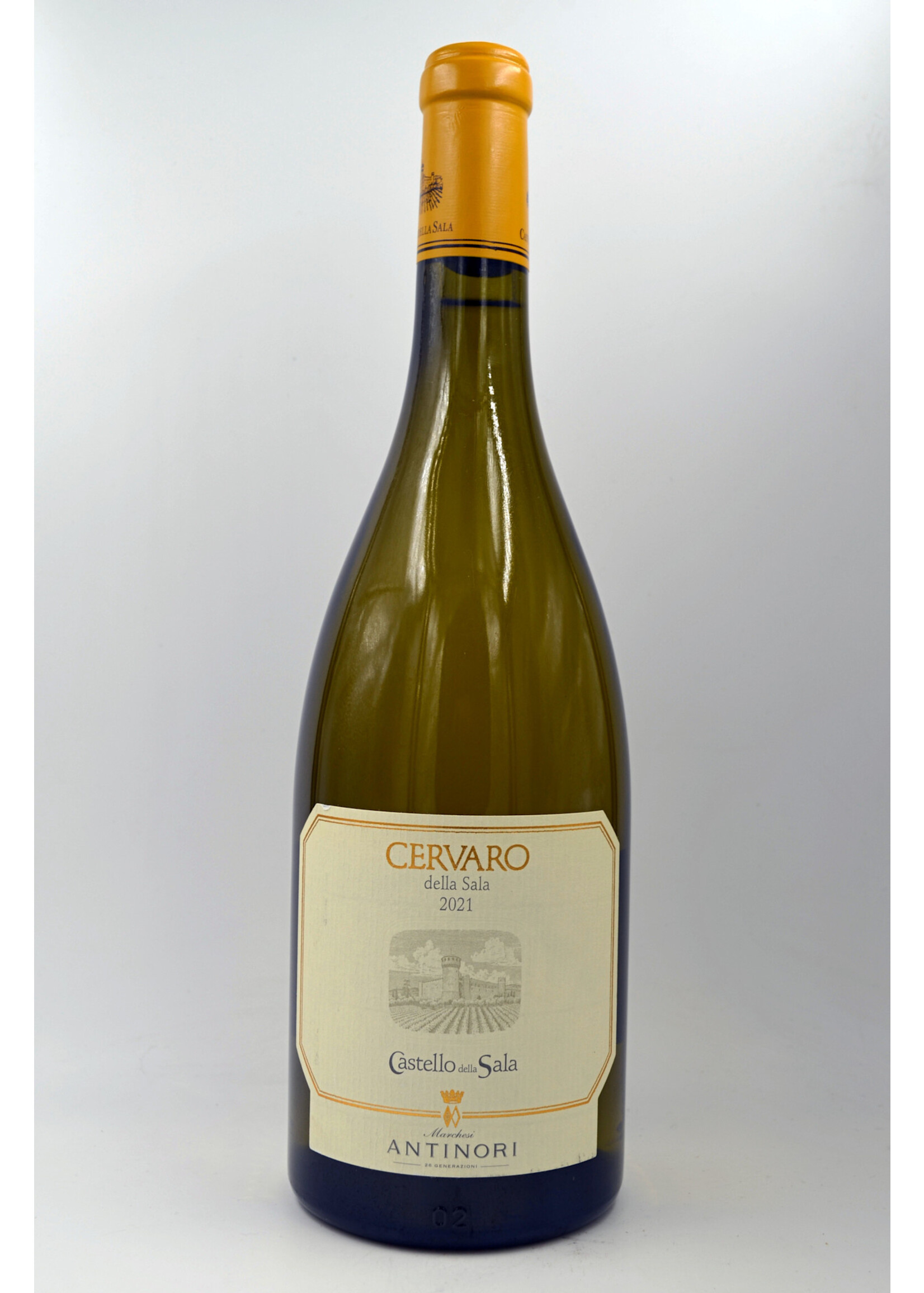 2021 Cervaro della Sala Antinori
