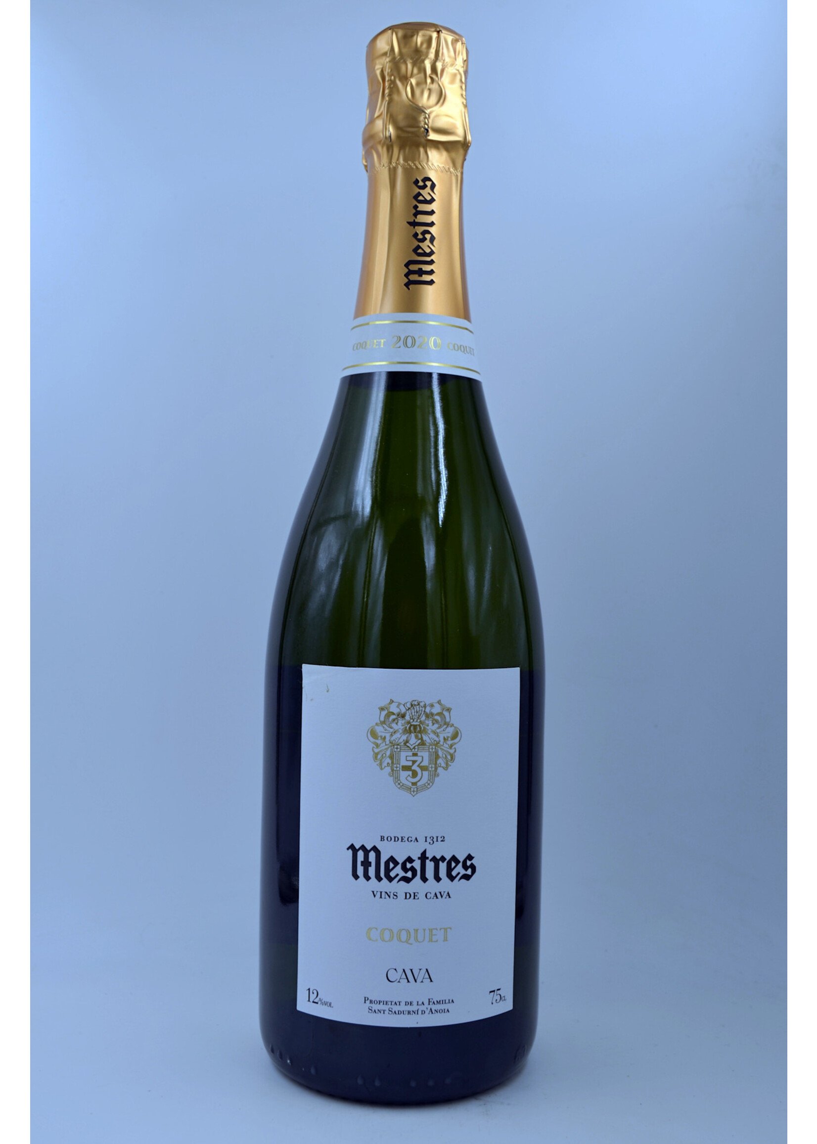 2020 Cava Gran Reserva Brut Nature Mestres Coquet