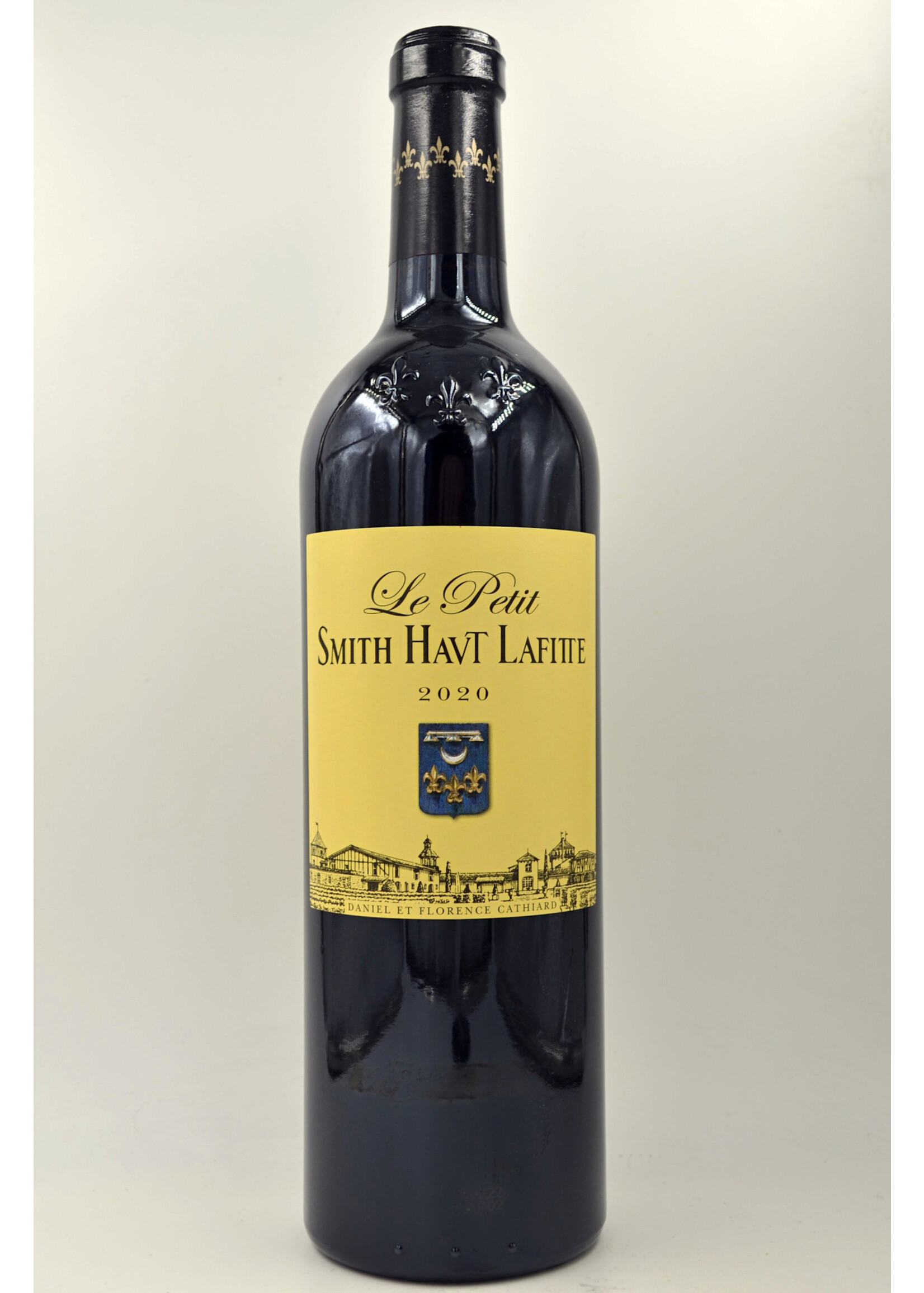 2020 le Petit Smith Haut Lafitte rouge