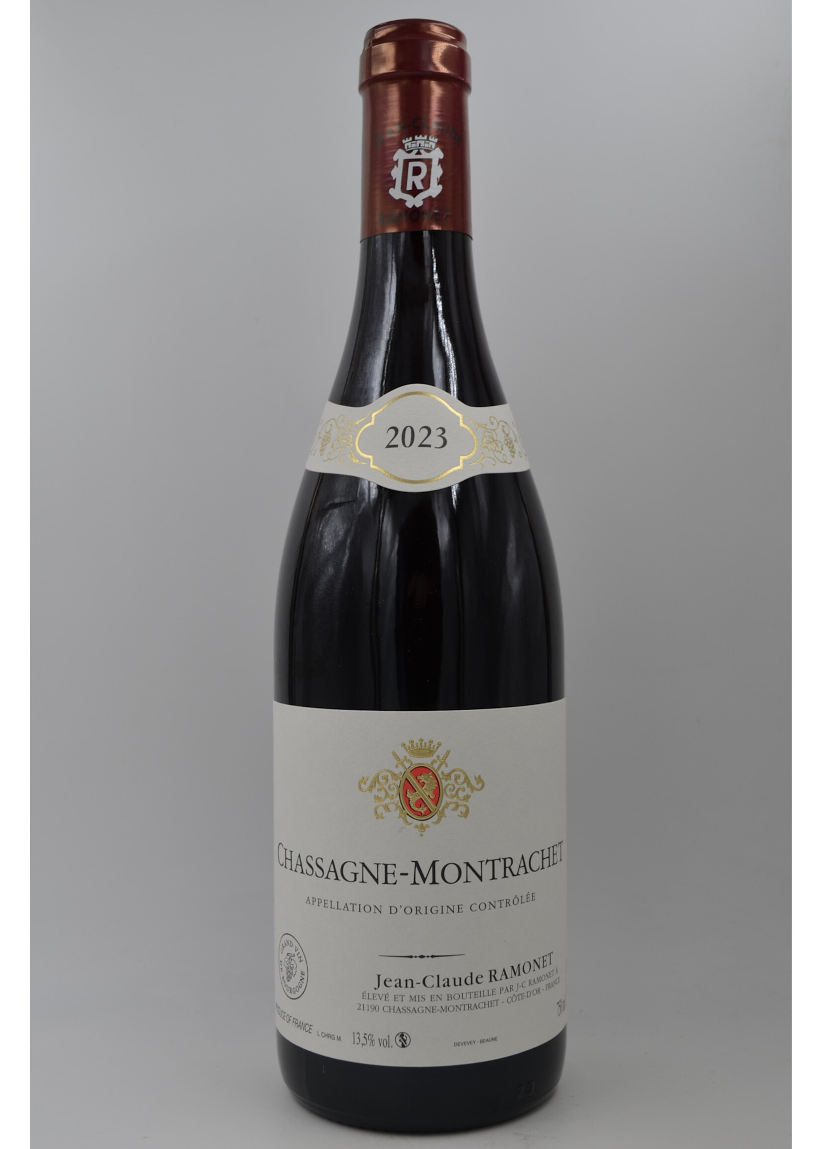 2023 Chassagne Montrachet rouge Jean Claude Ramonet