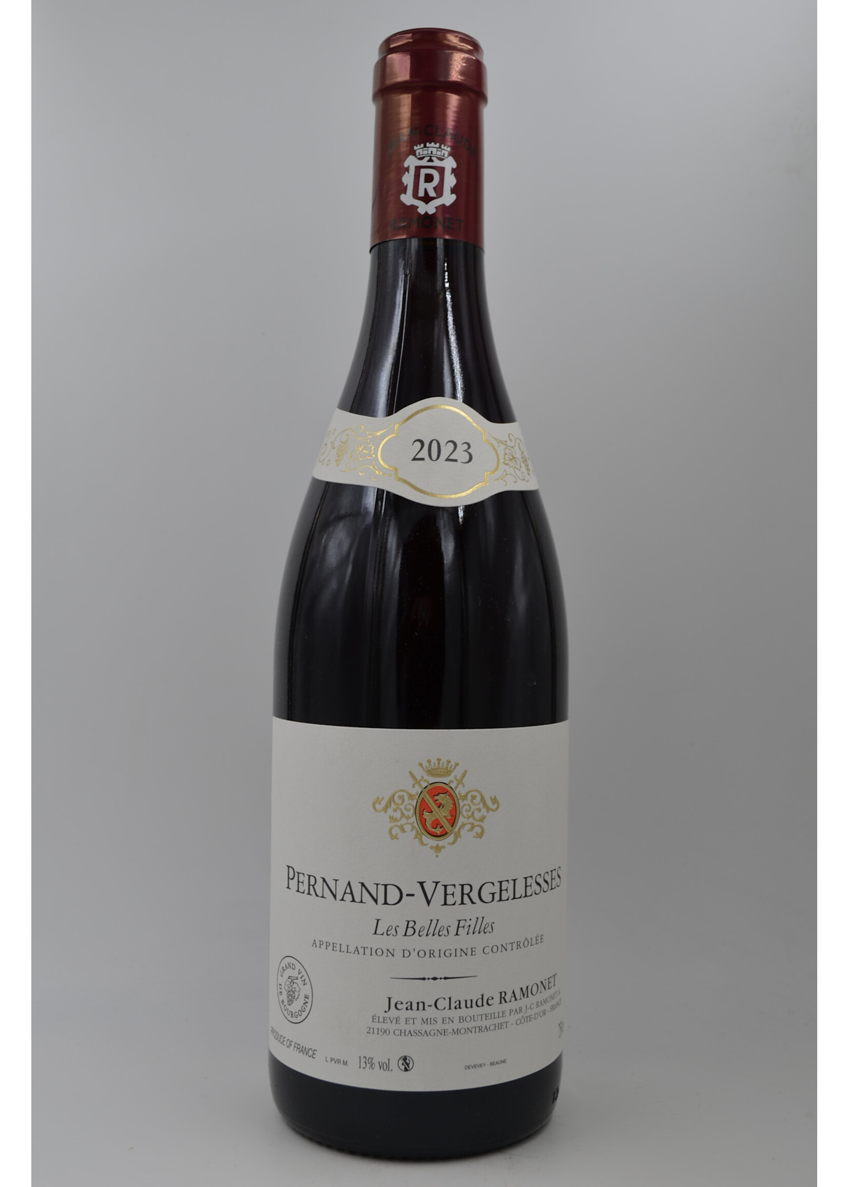 2023 Pernand Vergelesses les Belles Filles rouge Jean Claude Ramonet