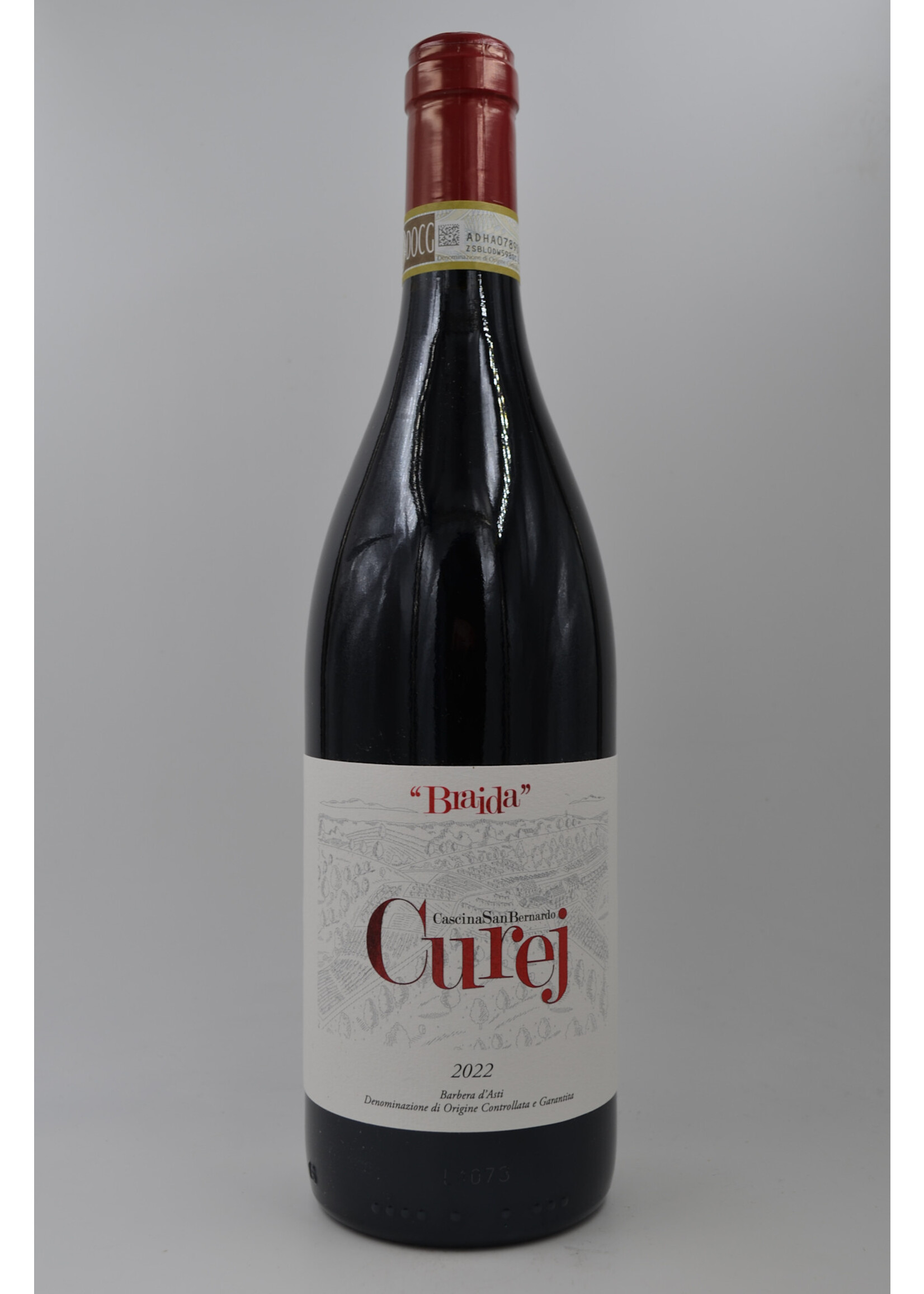 2022 Barbera d'Asti Curej Braida