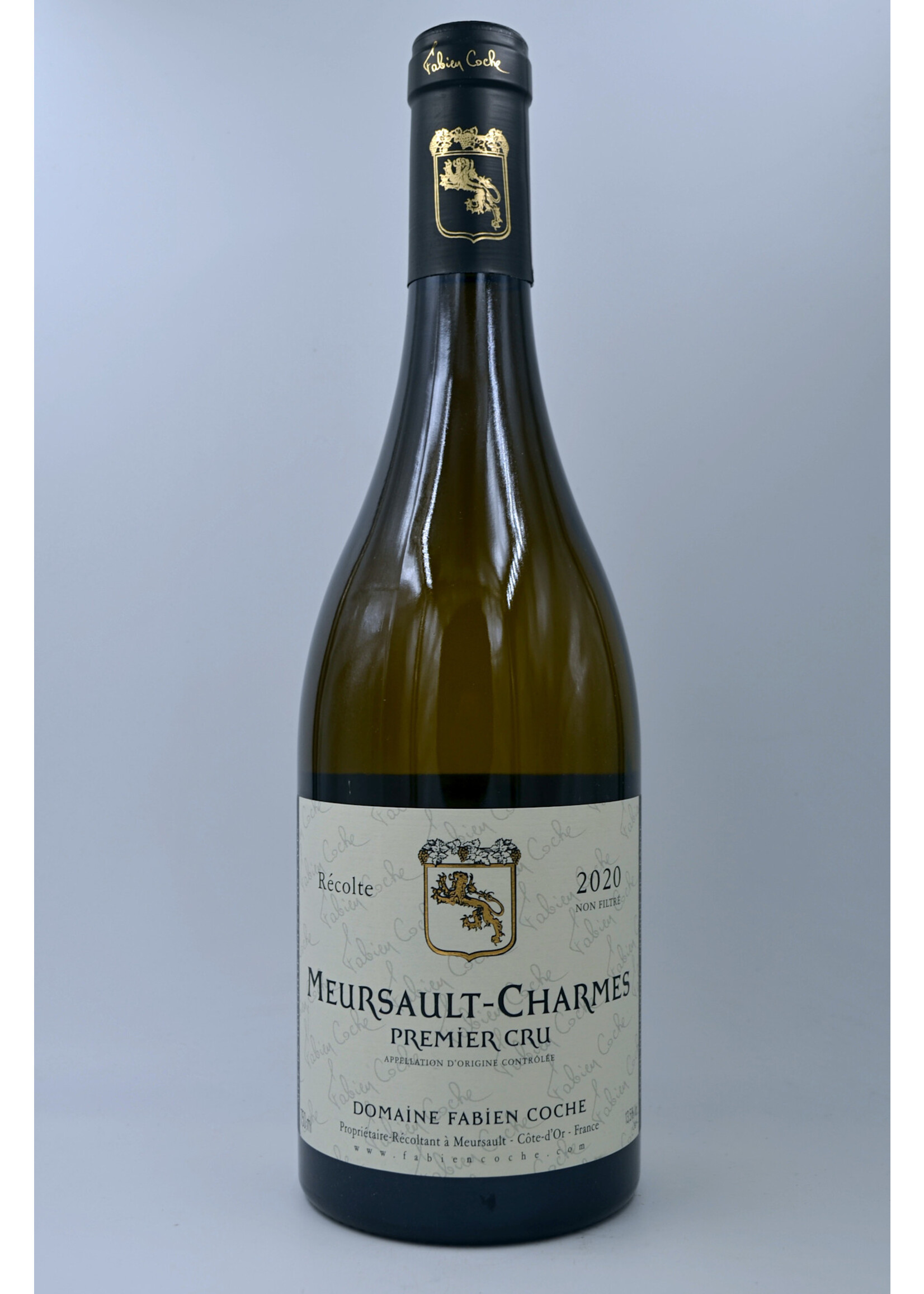 2020 Meursault Charmes Fabien Coche