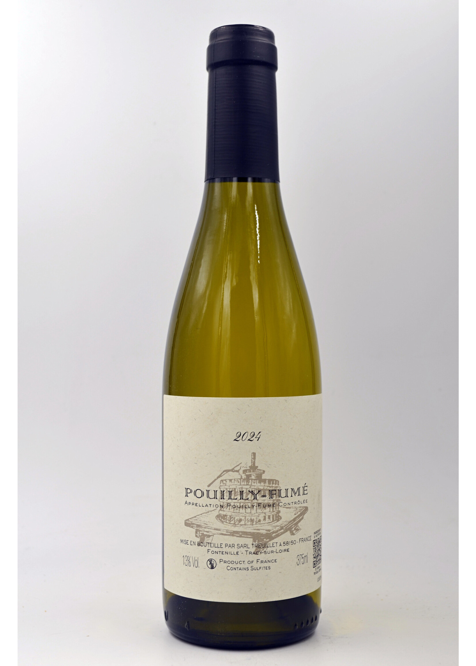 2024 Pouilly Fume Treuillet Demi