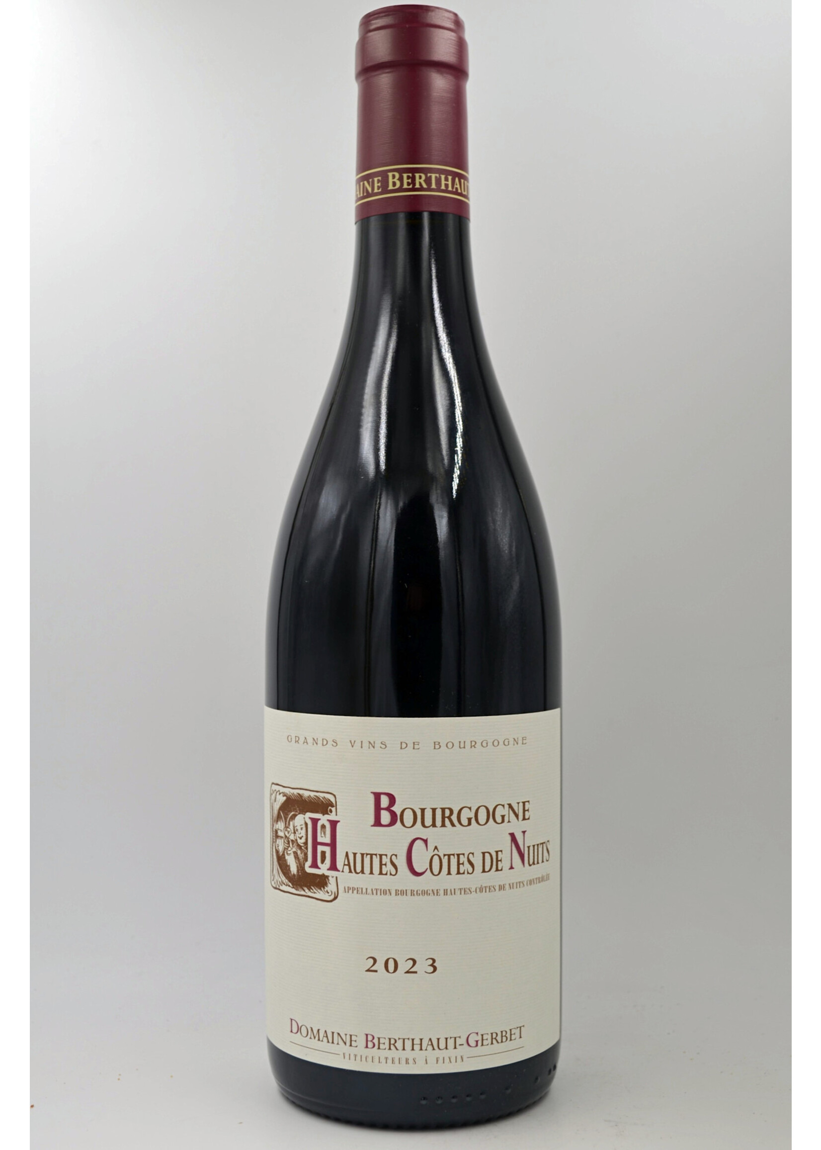 2023 Bourgogne Hautes Cotes de Nuits Berthaut Gerbet