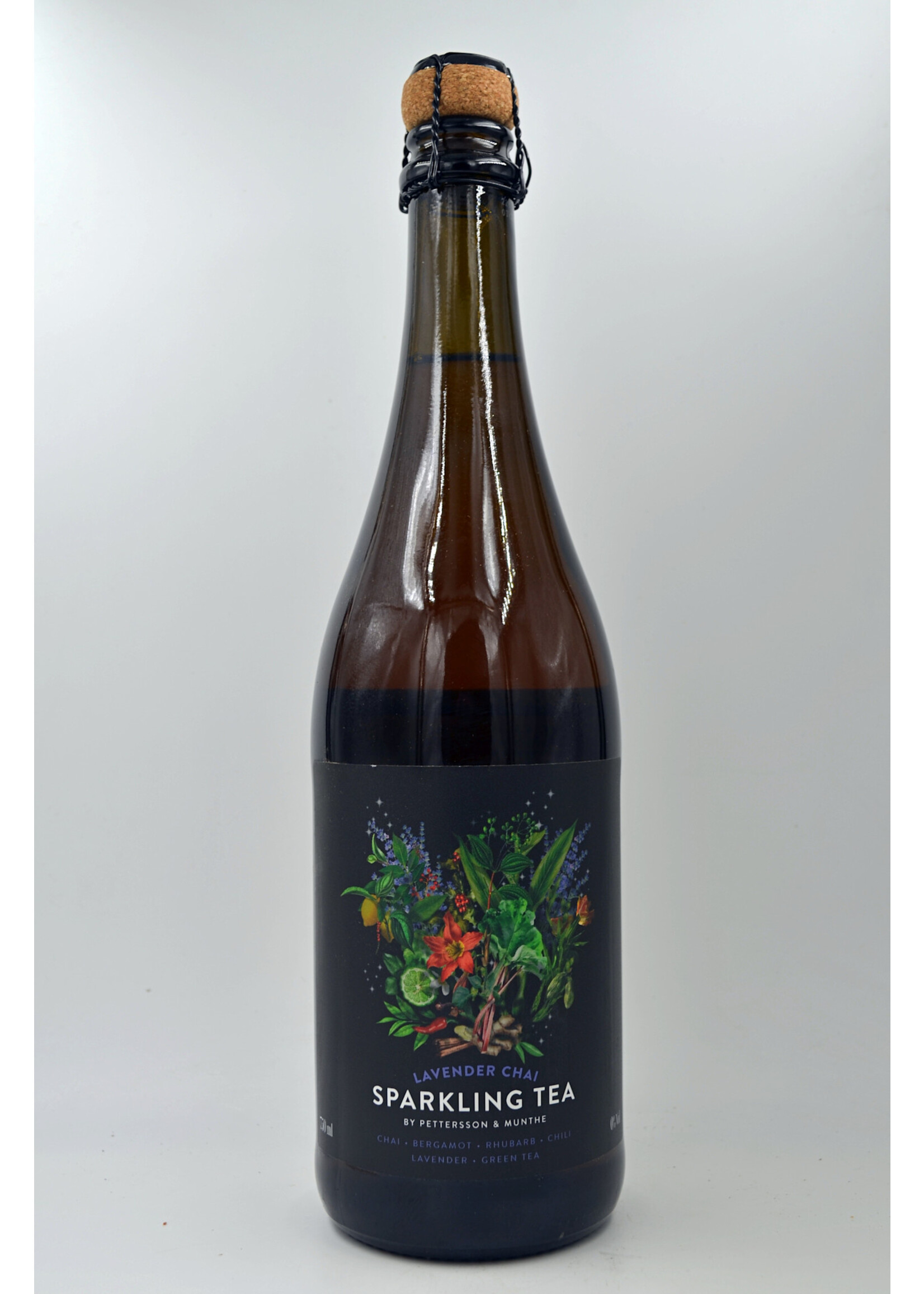 NV Sparkling Tea Lavender Chai Pettersson & Munthe