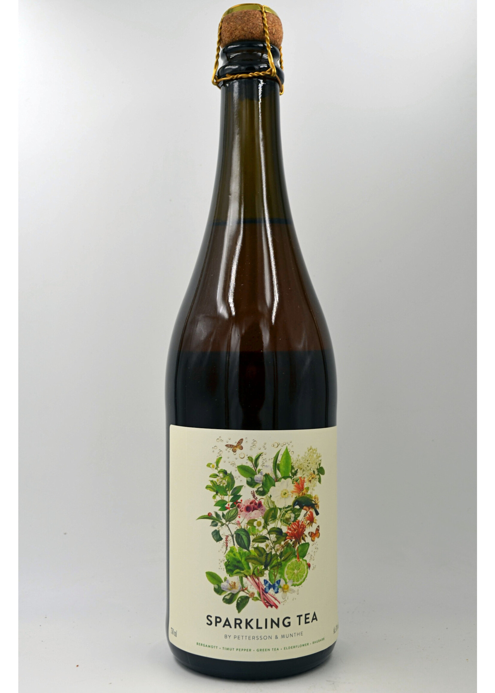 NV Sparkling Tea Green Tea Rhubarb Pettersson & Munthe