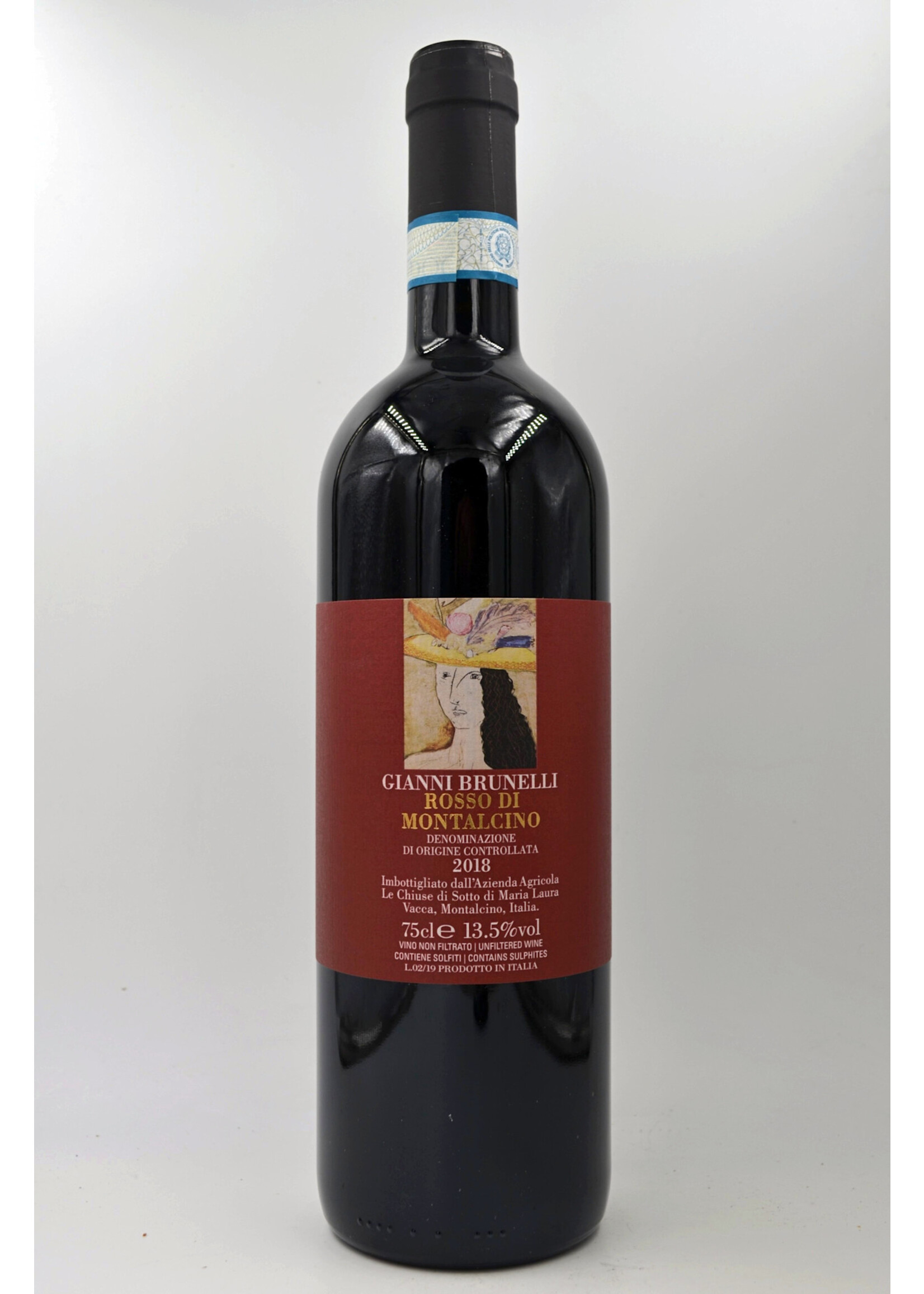 2018 Rosso di Montalcino Gianni Brunelli