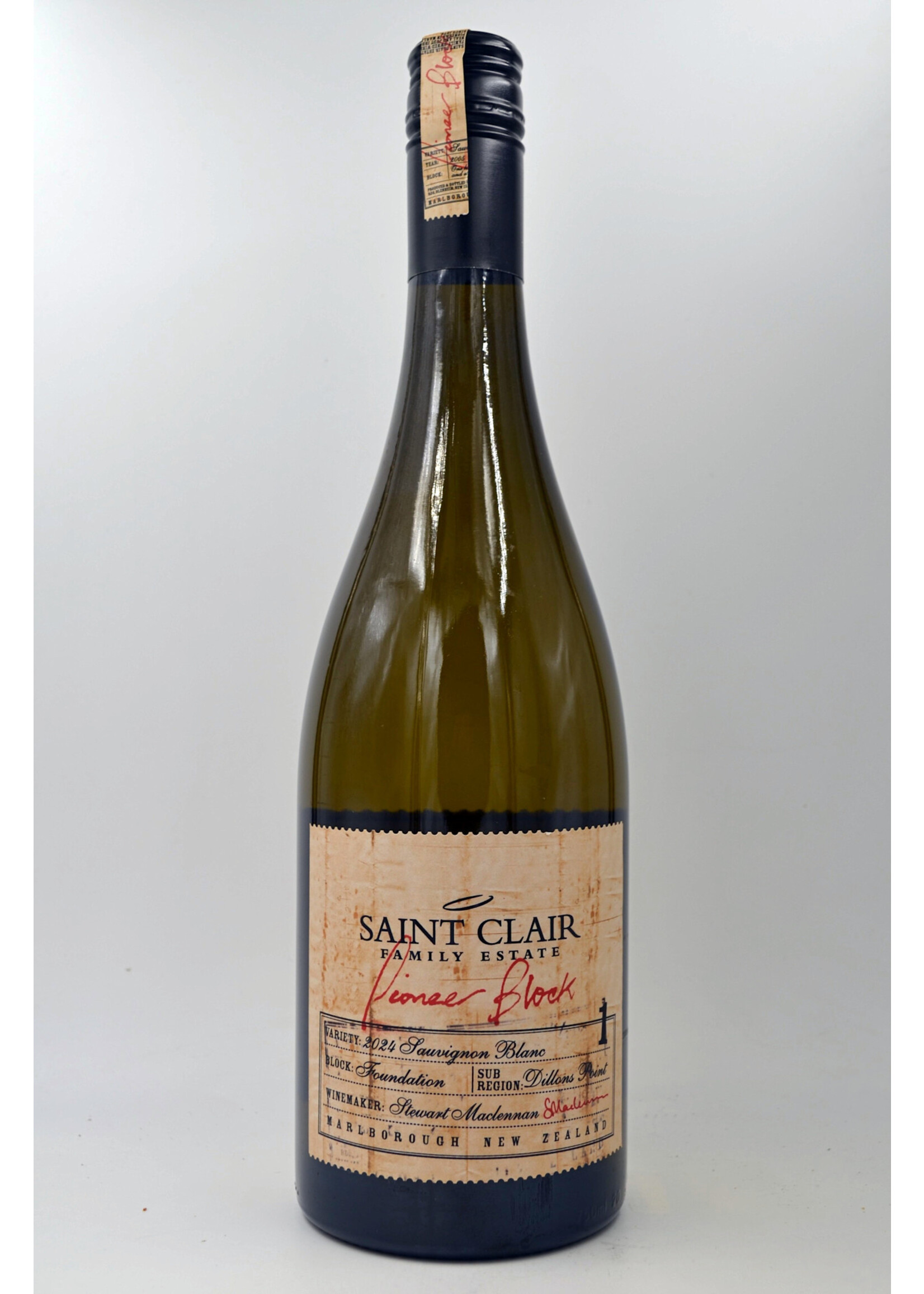 2024 Sauvignon Blanc Pioneer Block 1 Saint Clair