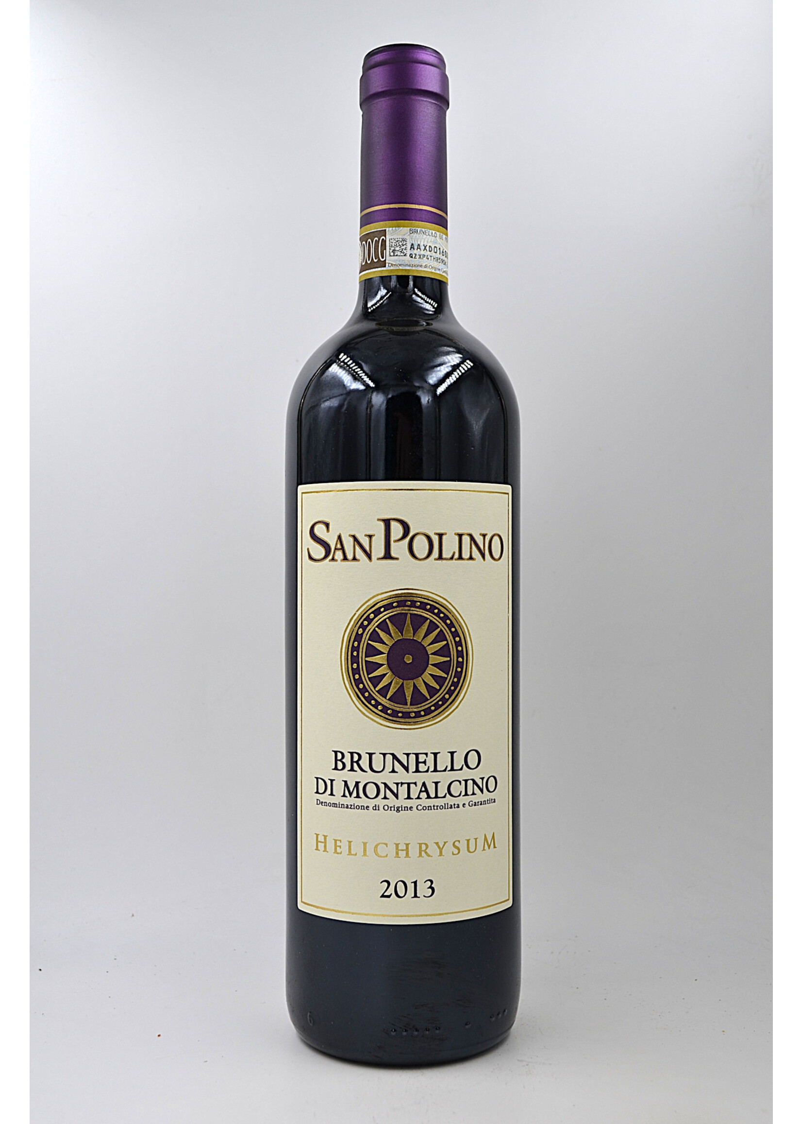 2013 Brunello di Montalcino Helichrysum San Polino