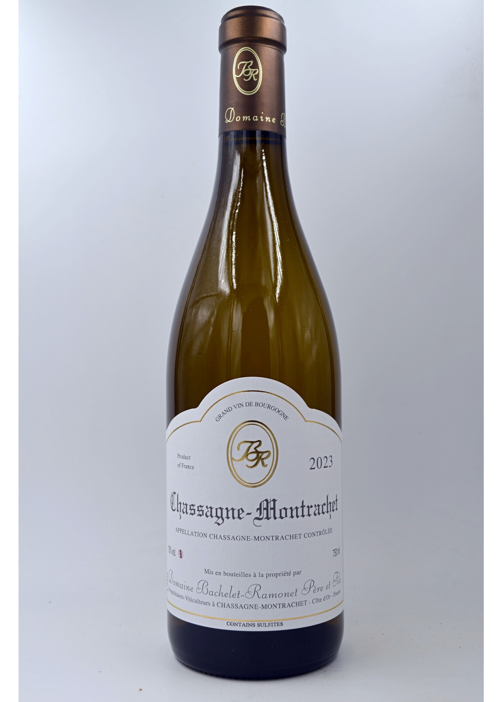 2023 Chassagne Montrachet blanc Bachelet Ramonet