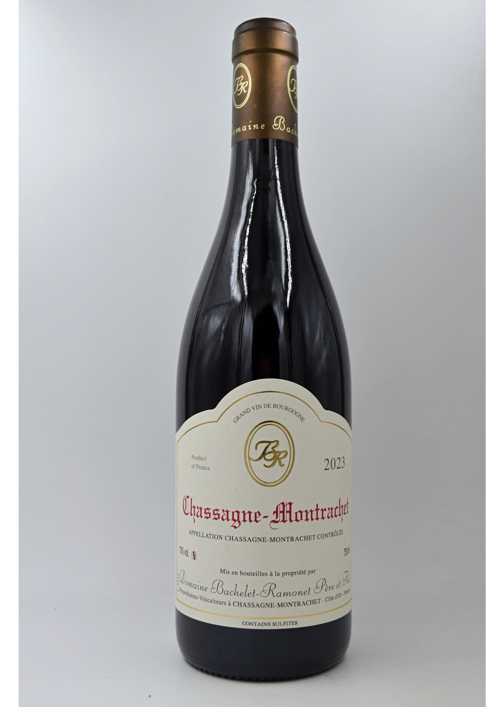 2023 Chassagne Montrachet rouge Bachelet Ramonet
